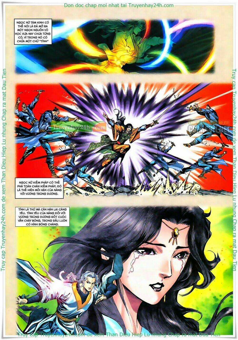 Thần Điêu Hiệp Lữ Chapter 28.1 trang 2