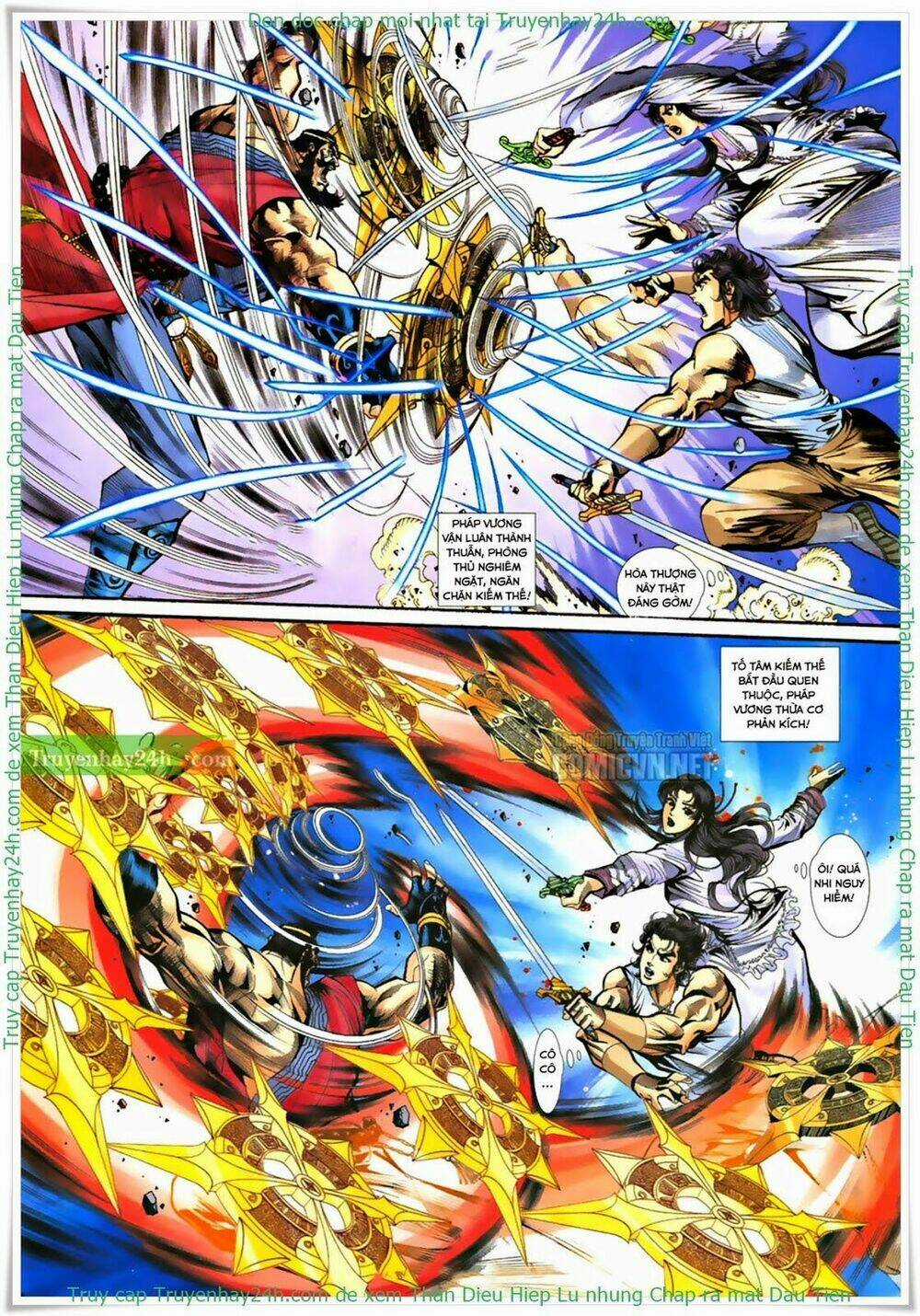 Thần Điêu Hiệp Lữ Chapter 28.1 trang 5