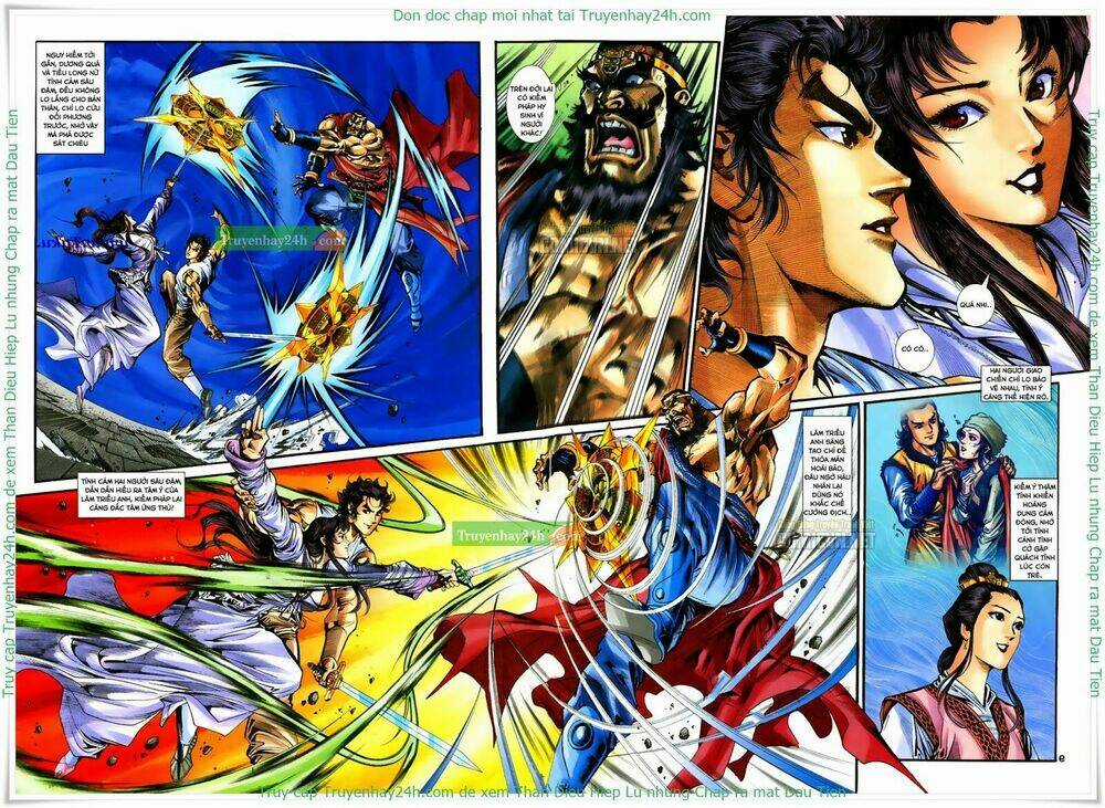 Thần Điêu Hiệp Lữ Chapter 28.1 trang 6