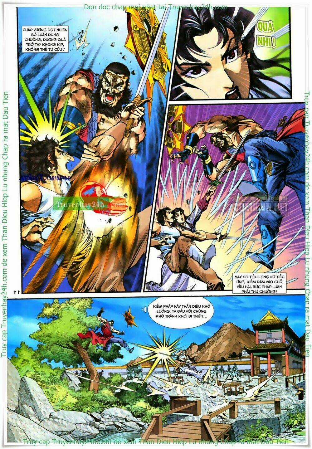 Thần Điêu Hiệp Lữ Chapter 28.1 trang 8