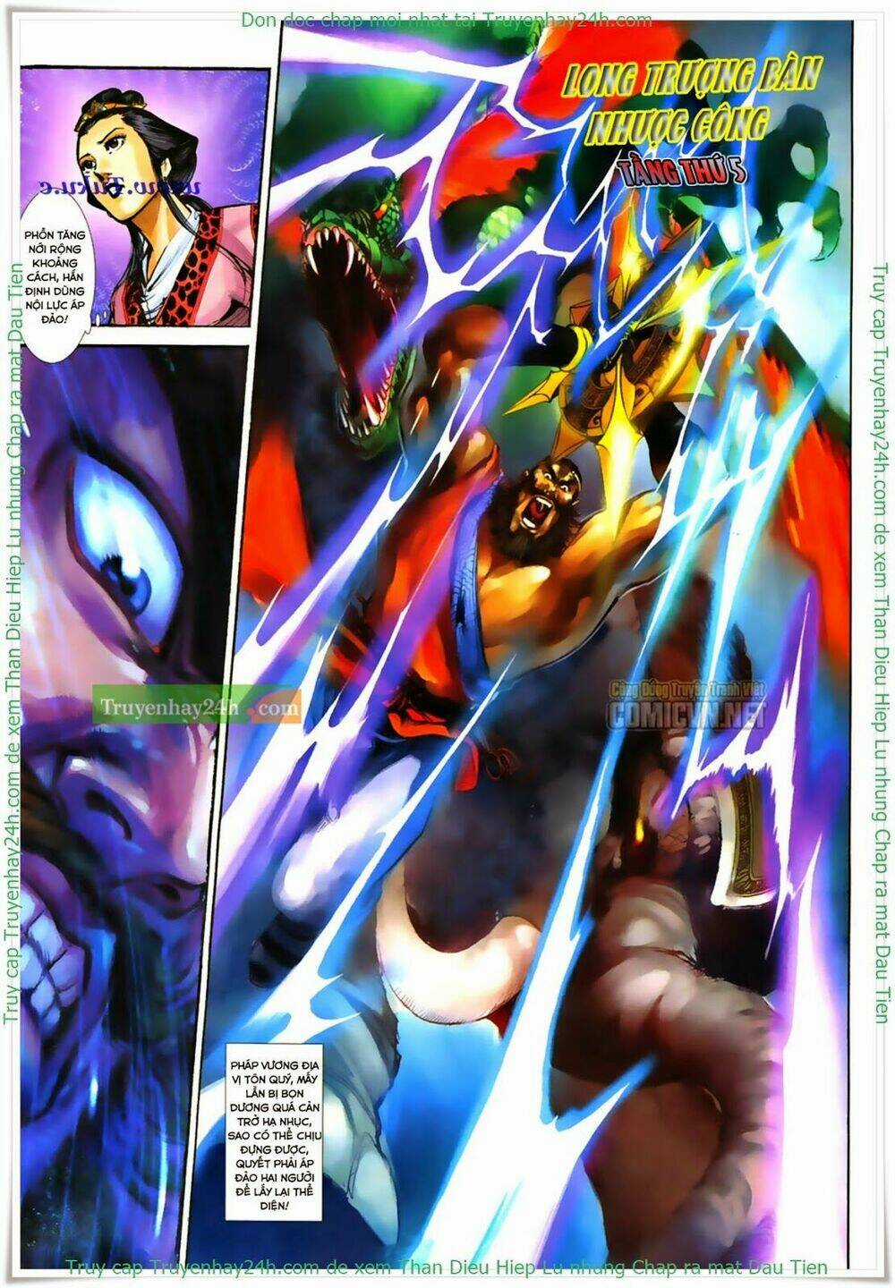 Thần Điêu Hiệp Lữ Chapter 28.1 trang 9