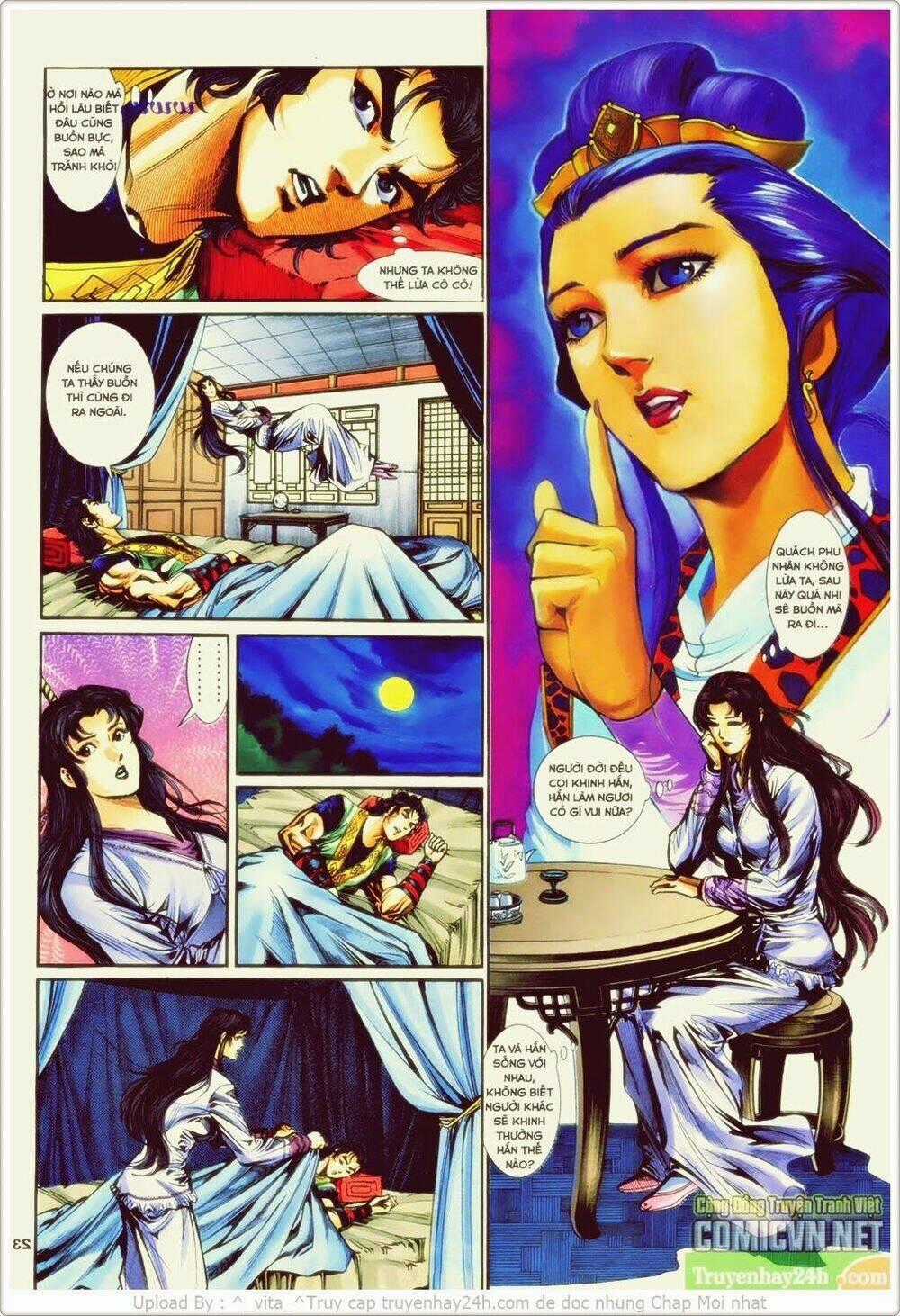 Thần Điêu Hiệp Lữ Chapter 28.2 trang 0