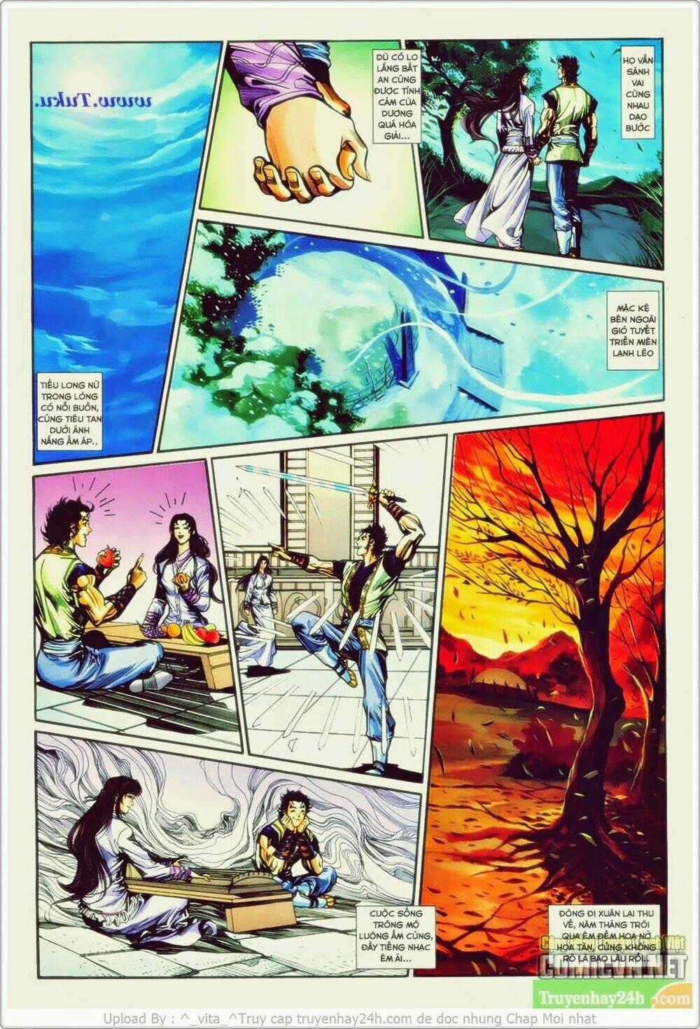 Thần Điêu Hiệp Lữ Chapter 28.2 trang 1