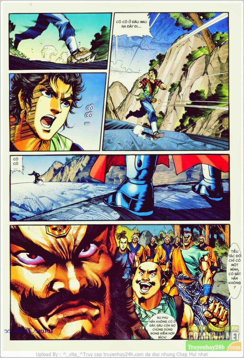 Thần Điêu Hiệp Lữ Chapter 28.2 trang 10