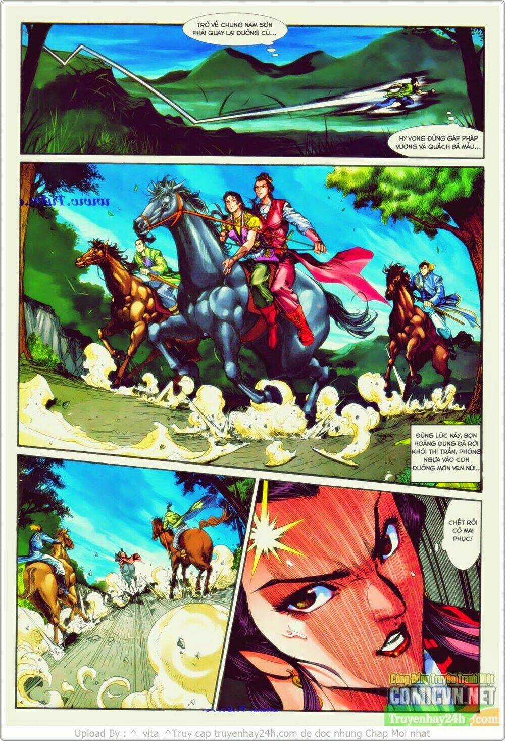 Thần Điêu Hiệp Lữ Chapter 28.2 trang 12