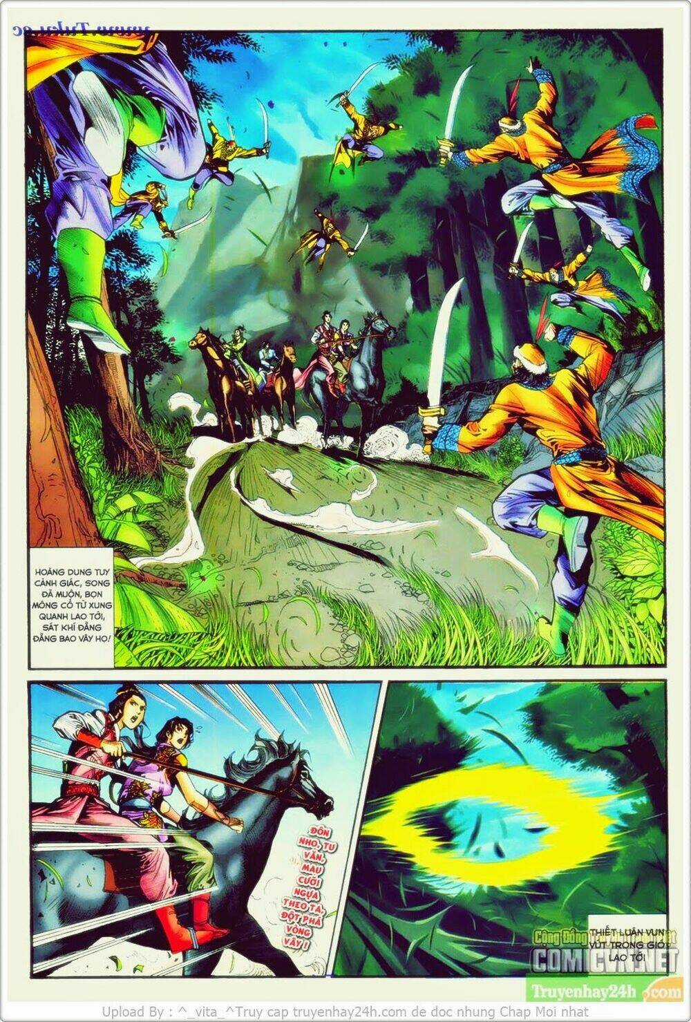 Thần Điêu Hiệp Lữ Chapter 28.2 trang 13