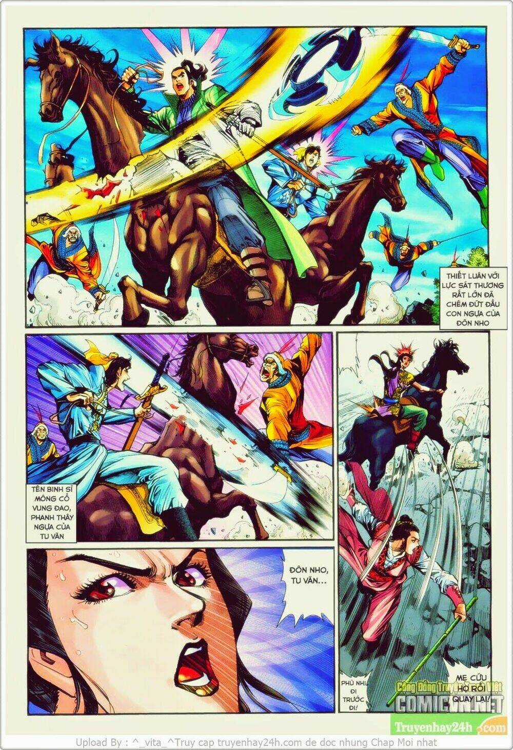 Thần Điêu Hiệp Lữ Chapter 28.2 trang 14