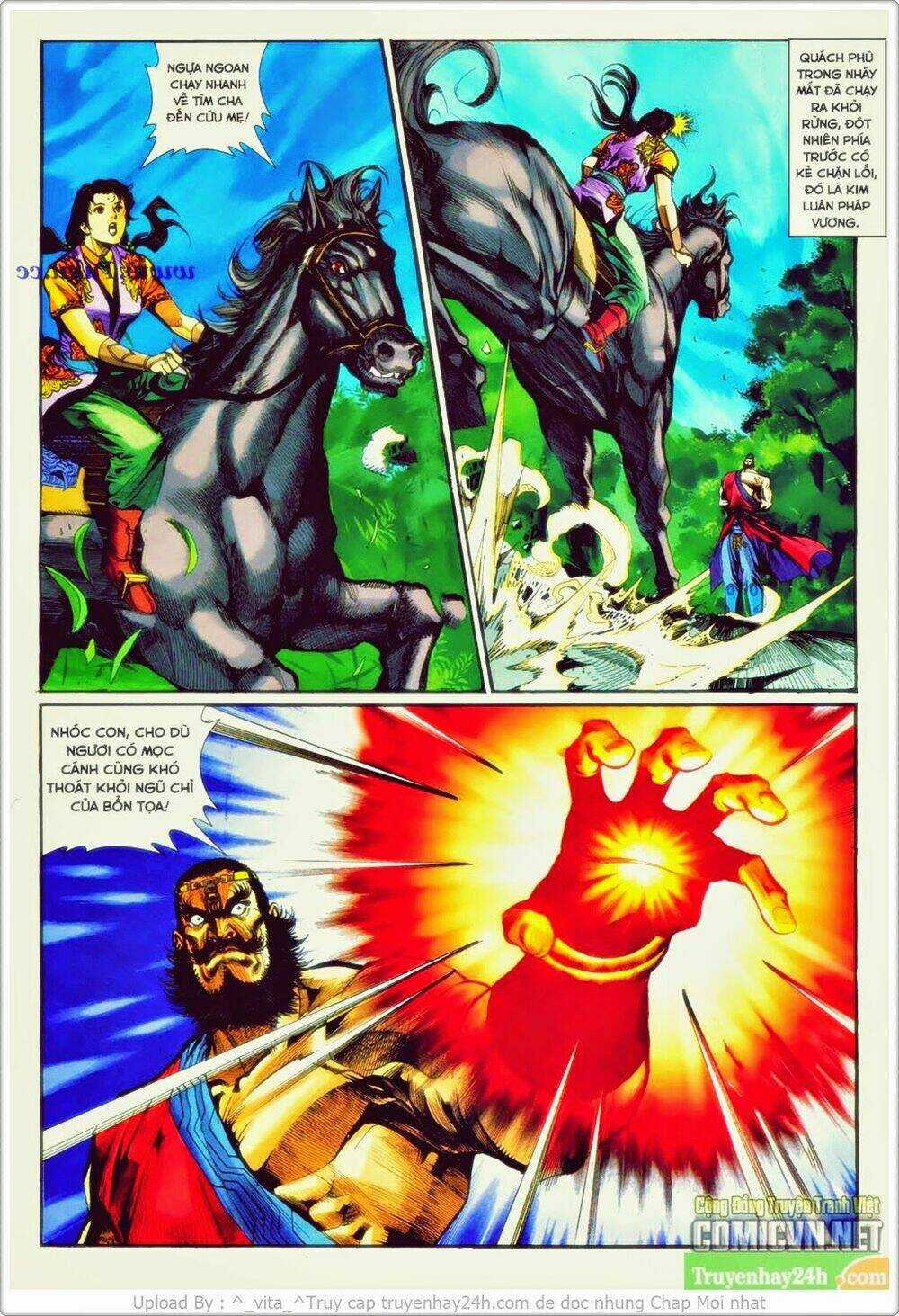 Thần Điêu Hiệp Lữ Chapter 28.2 trang 16