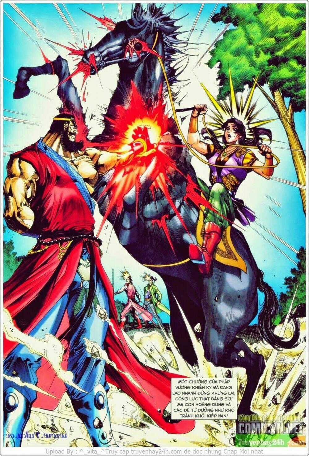 Thần Điêu Hiệp Lữ Chapter 28.2 trang 17