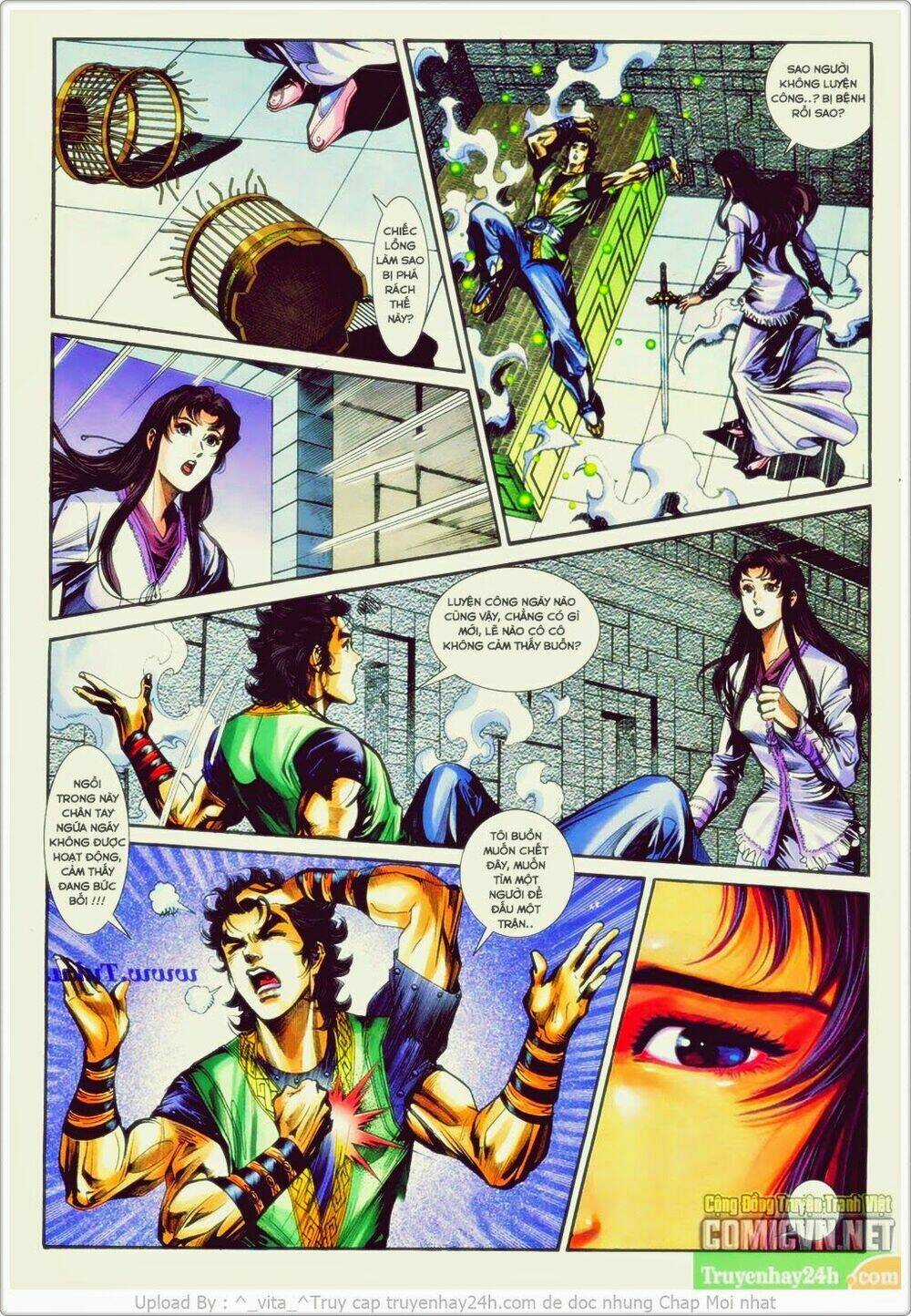 Thần Điêu Hiệp Lữ Chapter 28.2 trang 2