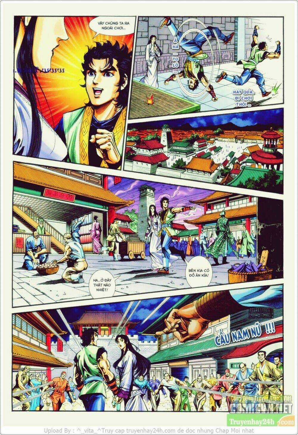 Thần Điêu Hiệp Lữ Chapter 28.2 trang 3