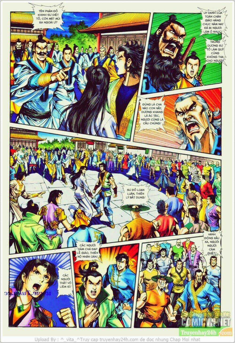 Thần Điêu Hiệp Lữ Chapter 28.2 trang 4