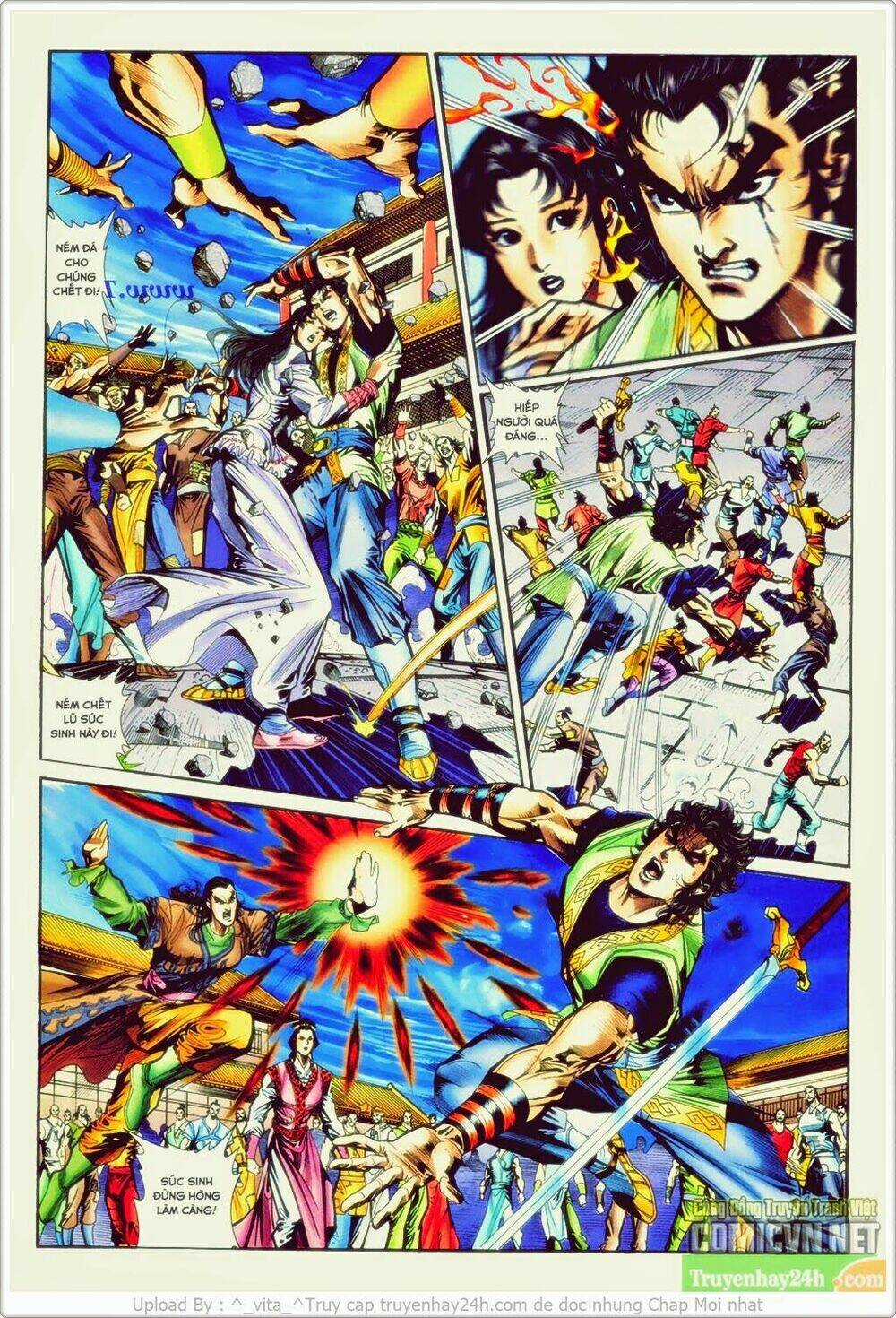 Thần Điêu Hiệp Lữ Chapter 28.2 trang 5