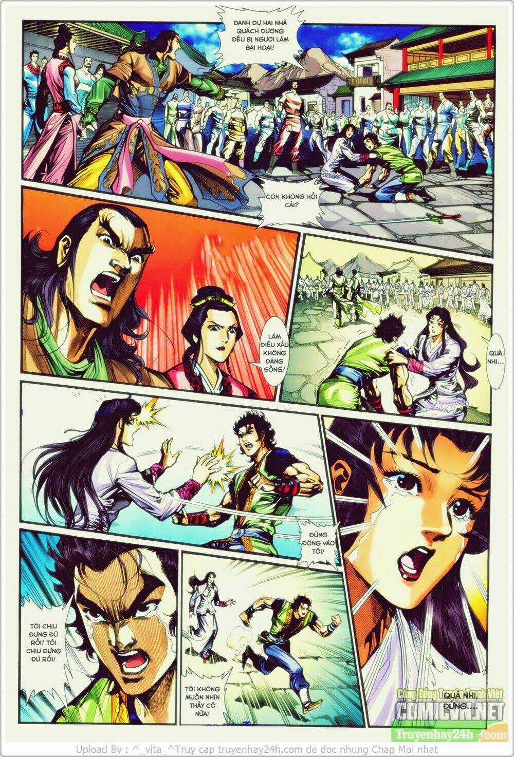 Thần Điêu Hiệp Lữ Chapter 28.2 trang 6