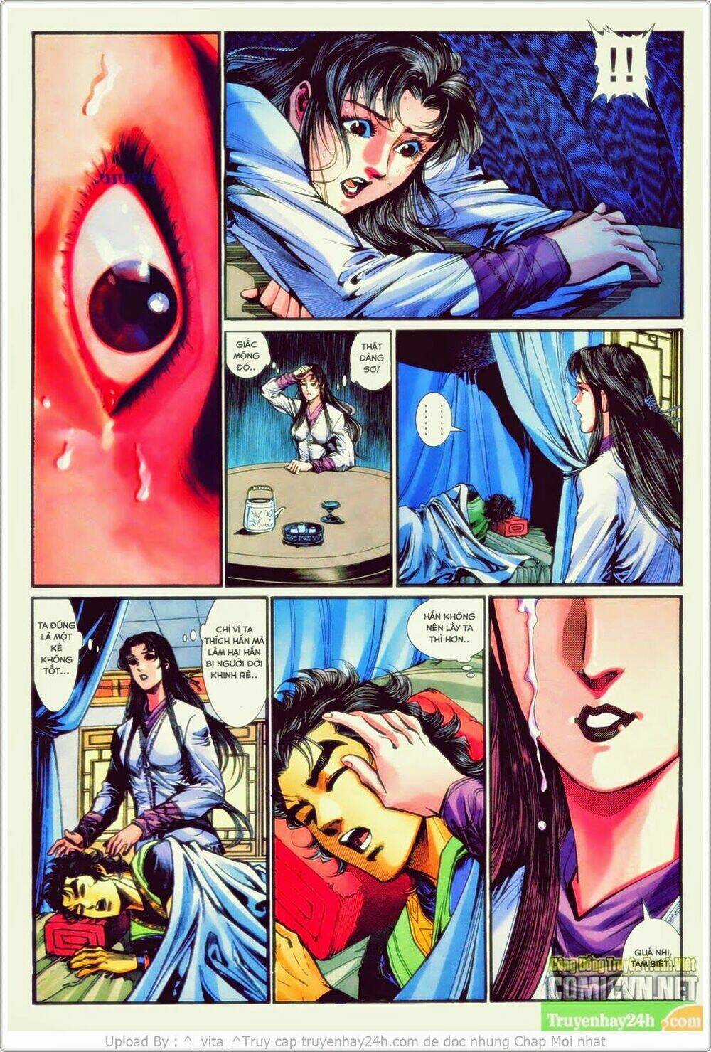 Thần Điêu Hiệp Lữ Chapter 28.2 trang 7