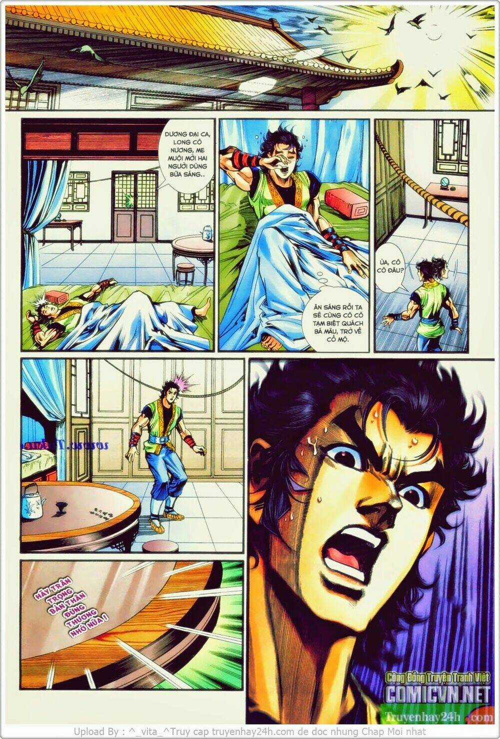 Thần Điêu Hiệp Lữ Chapter 28.2 trang 8