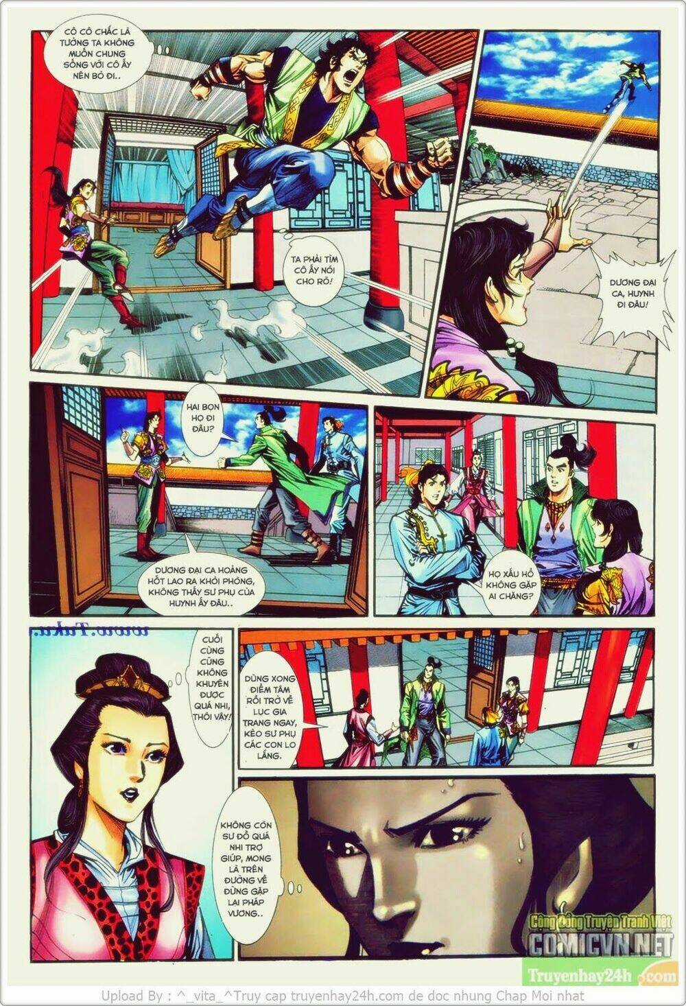 Thần Điêu Hiệp Lữ Chapter 28.2 trang 9