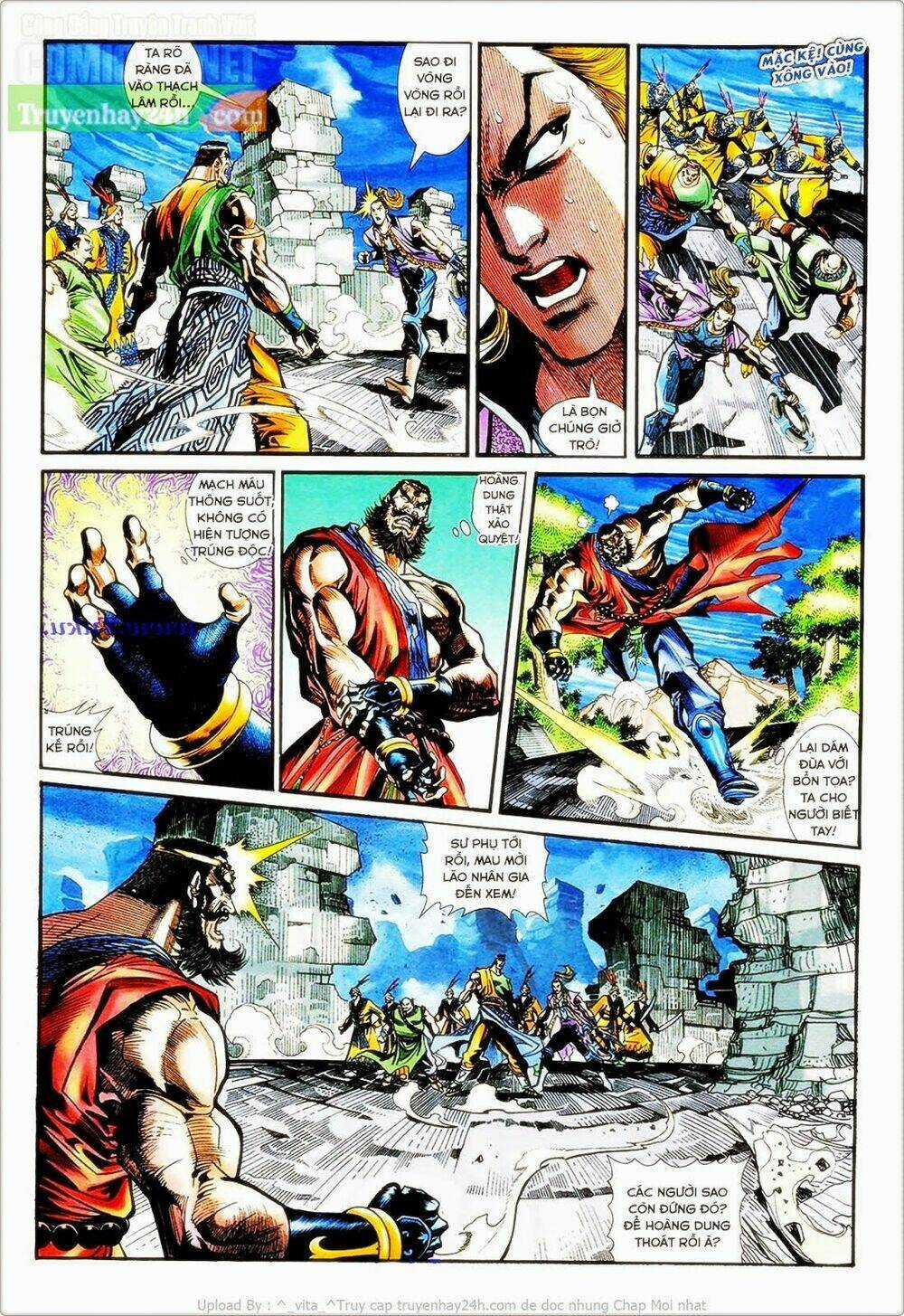 Thần Điêu Hiệp Lữ Chapter 29.1 trang 11