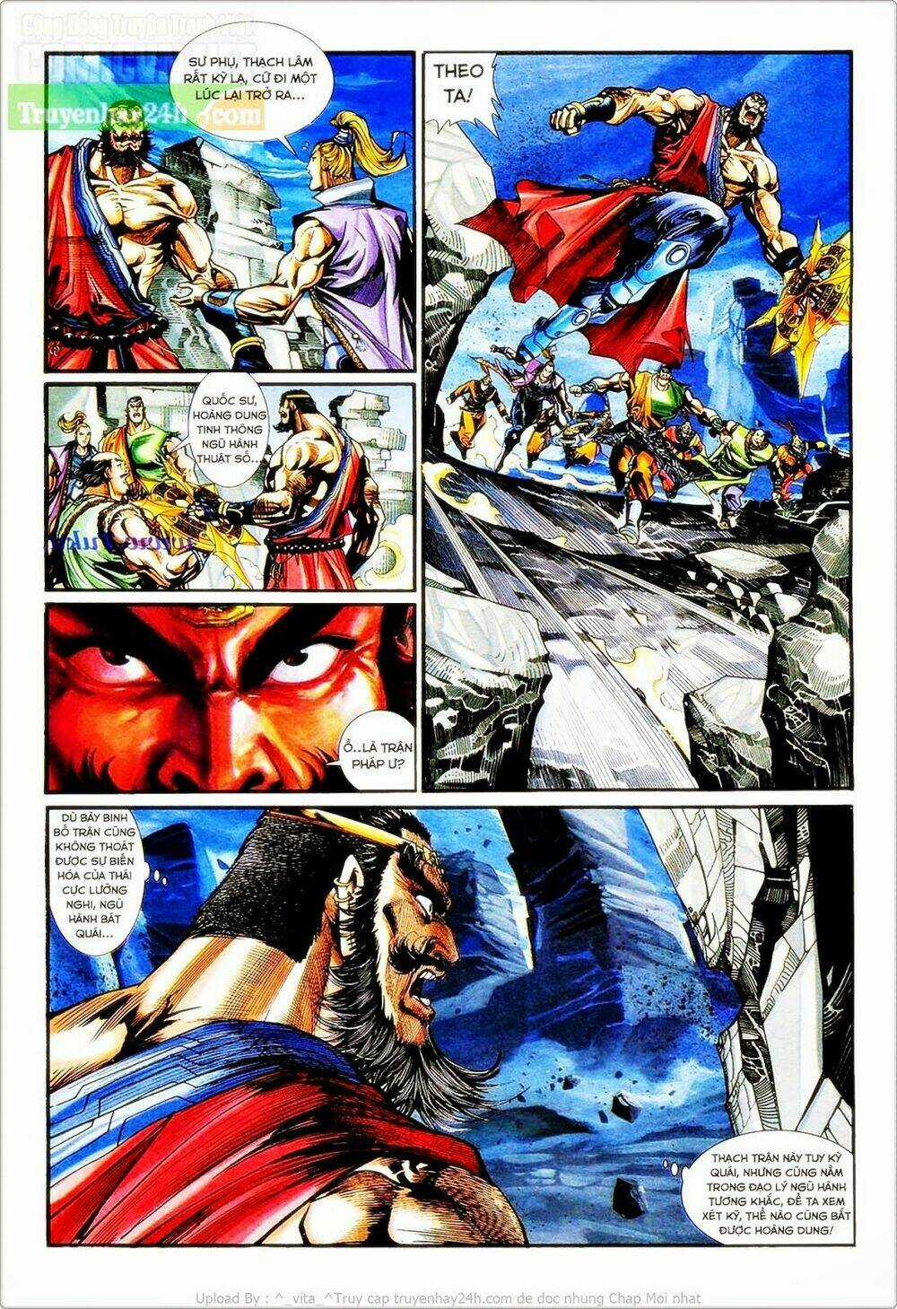 Thần Điêu Hiệp Lữ Chapter 29.1 trang 12