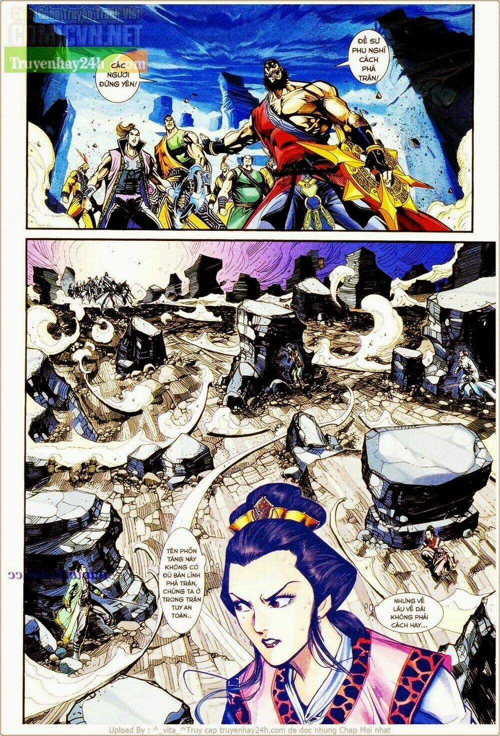 Thần Điêu Hiệp Lữ Chapter 29.1 trang 13