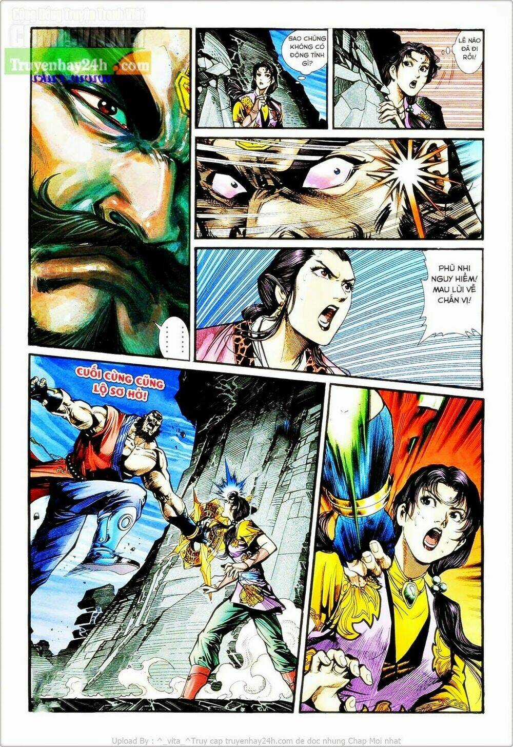 Thần Điêu Hiệp Lữ Chapter 29.1 trang 14