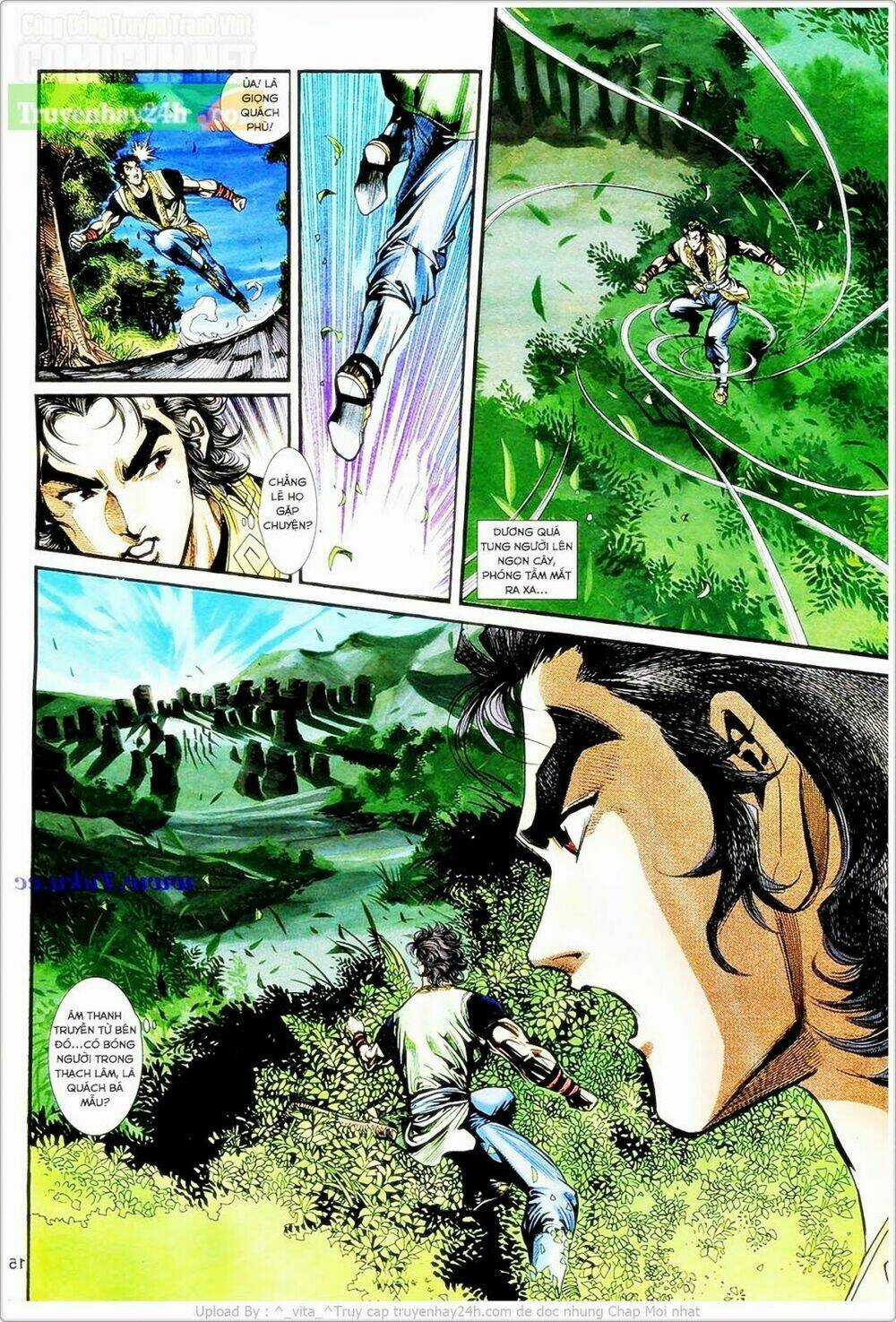 Thần Điêu Hiệp Lữ Chapter 29.1 trang 15