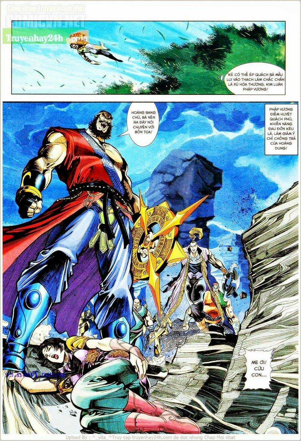 Thần Điêu Hiệp Lữ Chapter 29.1 trang 16