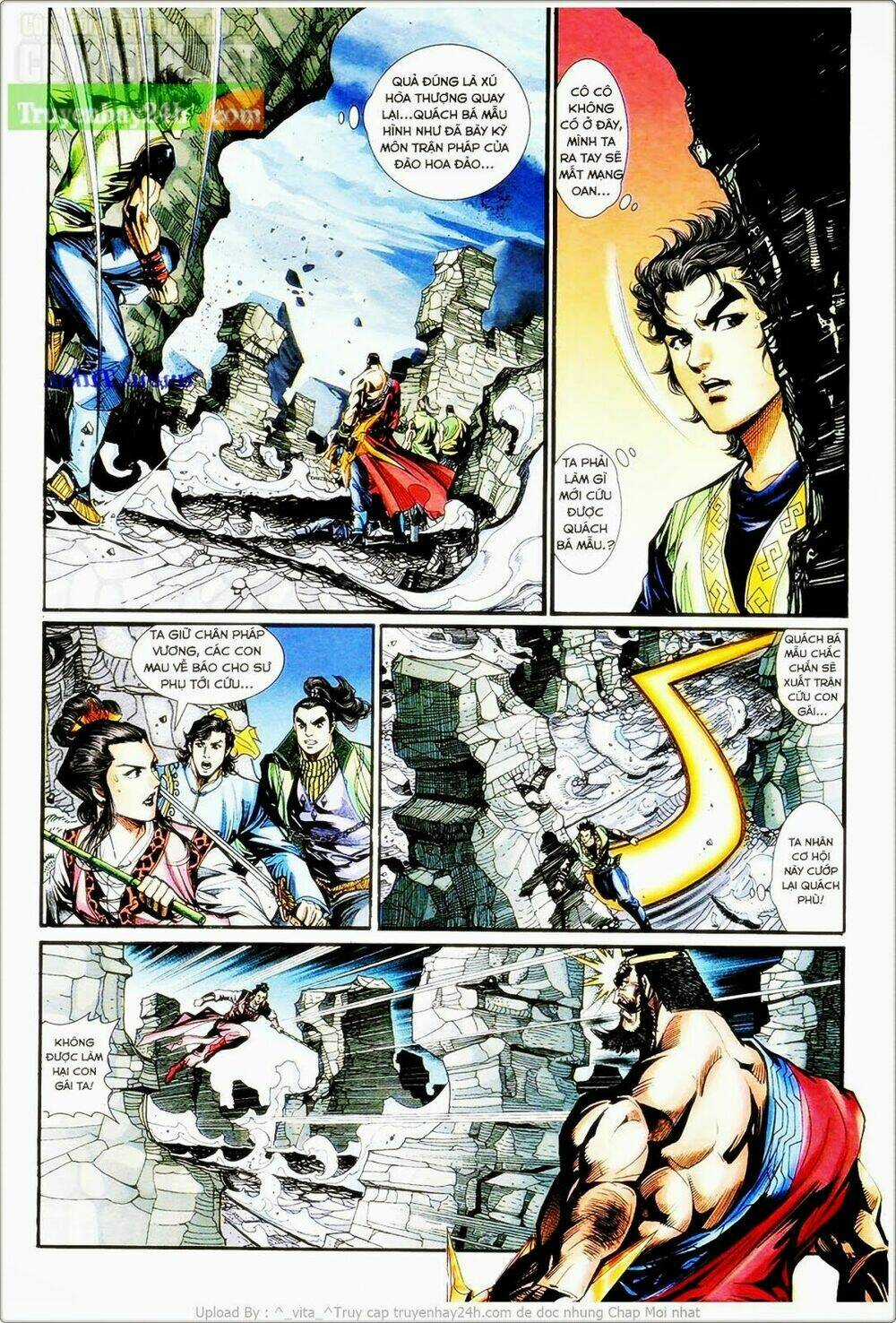 Thần Điêu Hiệp Lữ Chapter 29.1 trang 17