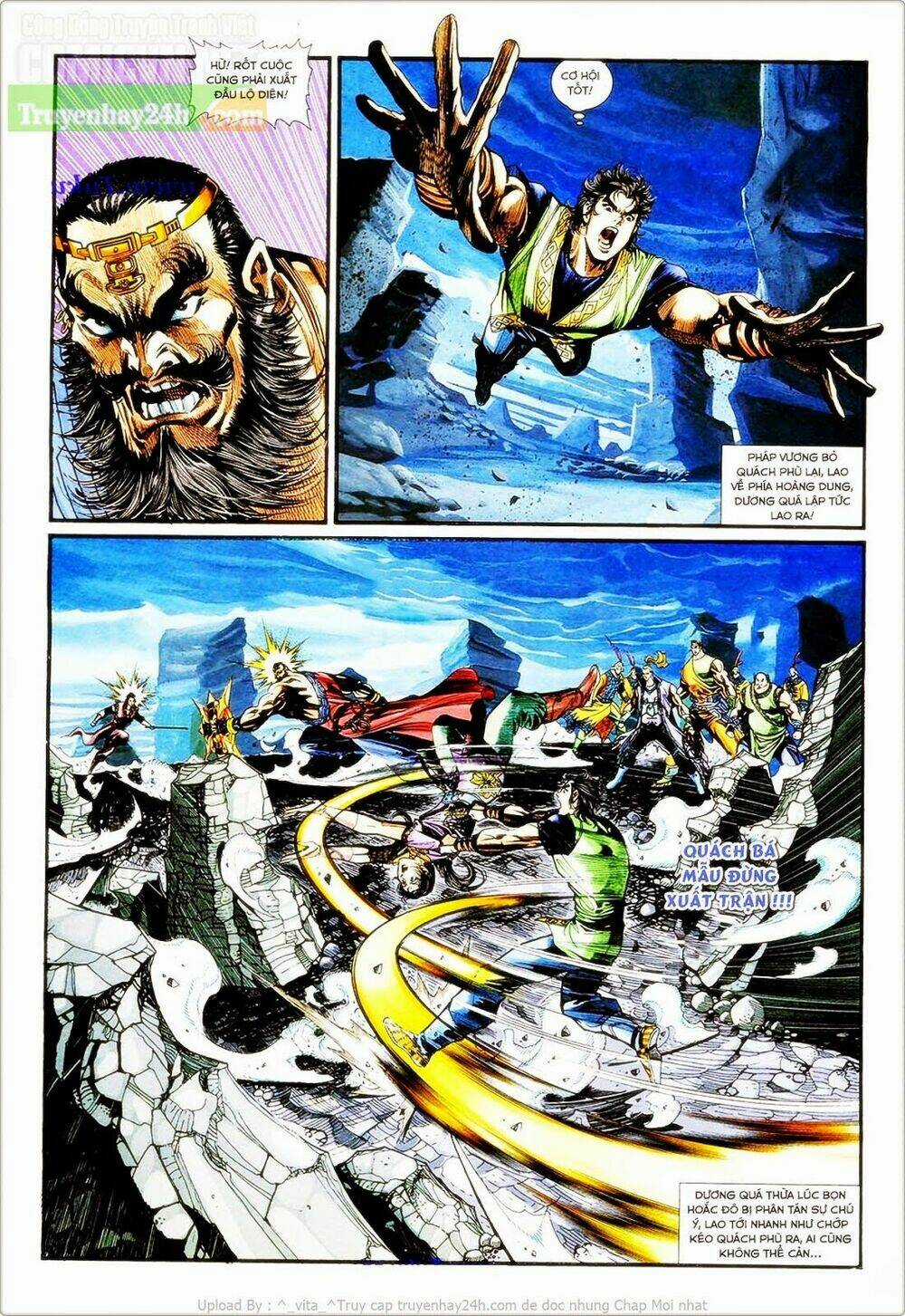 Thần Điêu Hiệp Lữ Chapter 29.1 trang 18