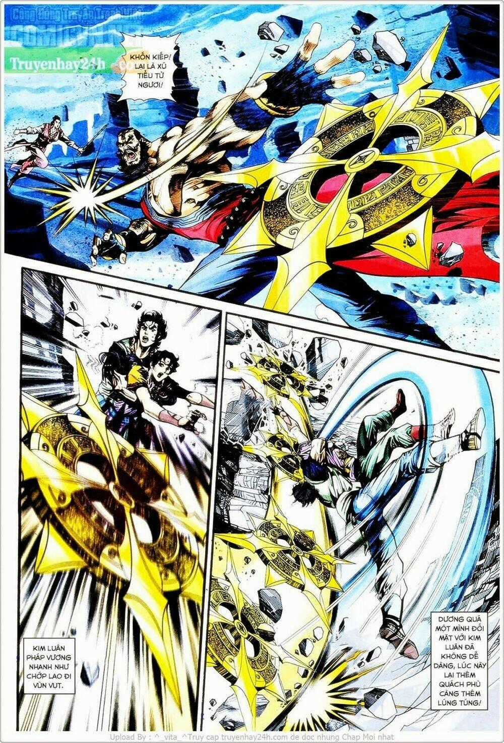 Thần Điêu Hiệp Lữ Chapter 29.1 trang 19