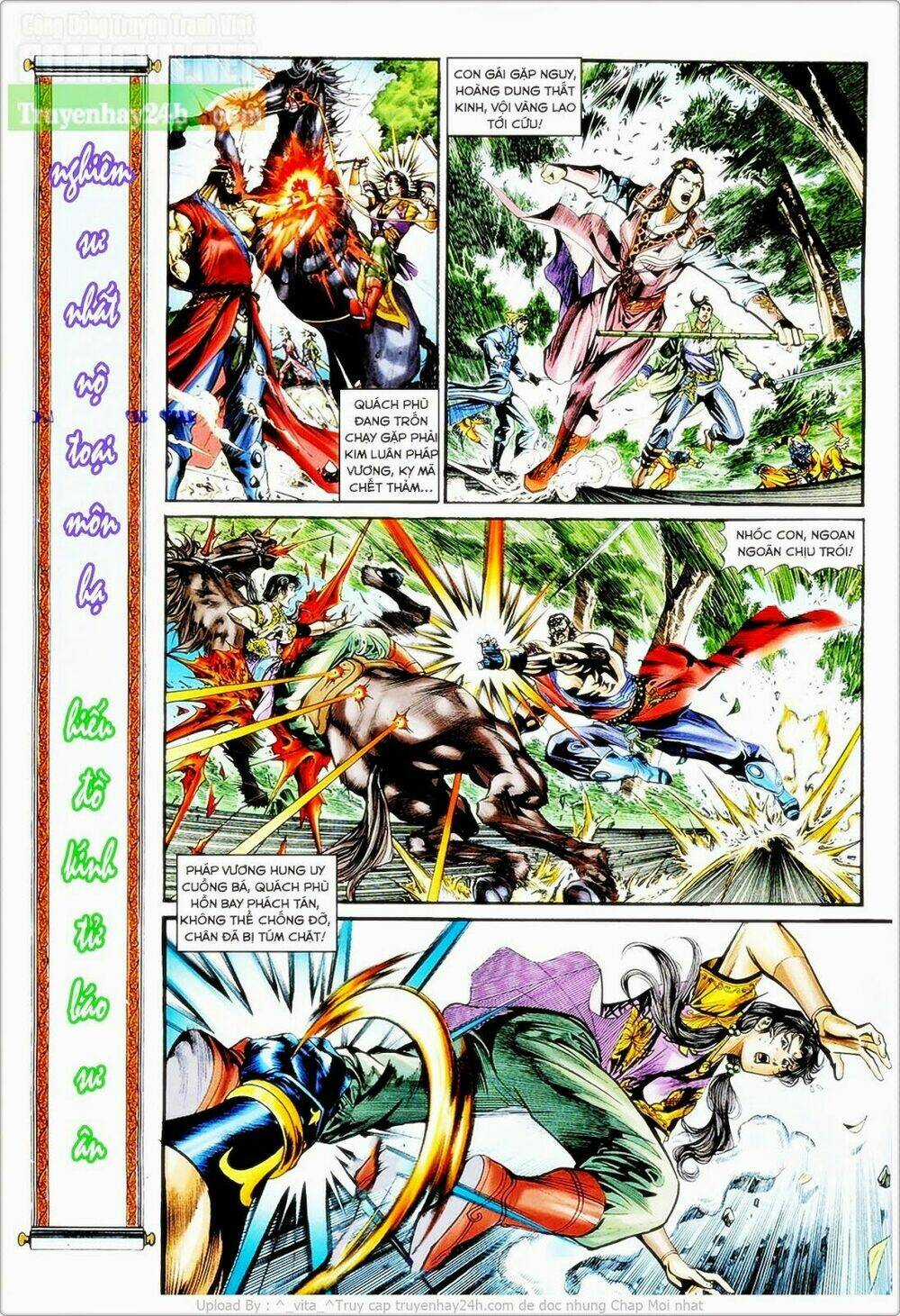 Thần Điêu Hiệp Lữ Chapter 29.1 trang 2