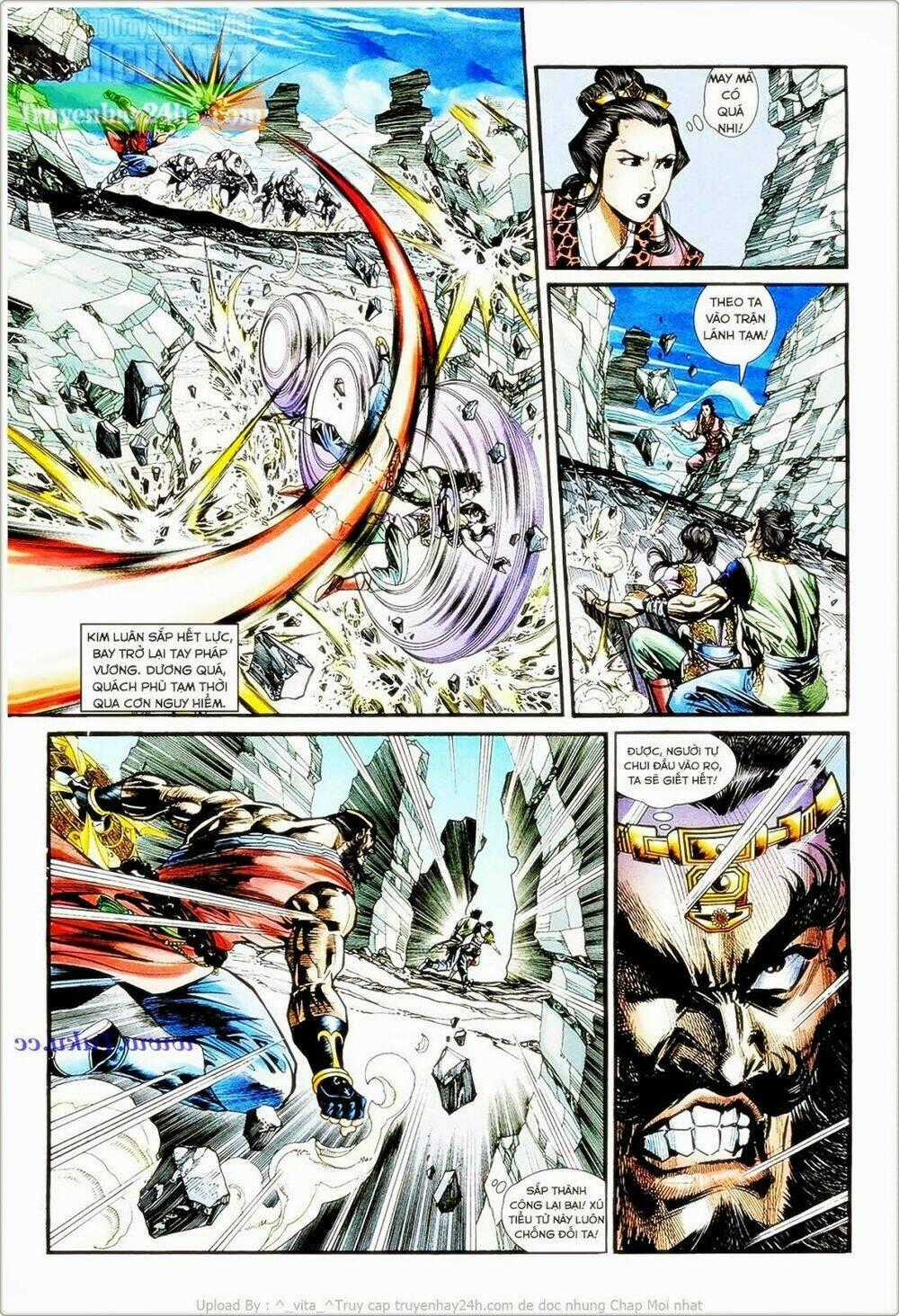 Thần Điêu Hiệp Lữ Chapter 29.1 trang 20