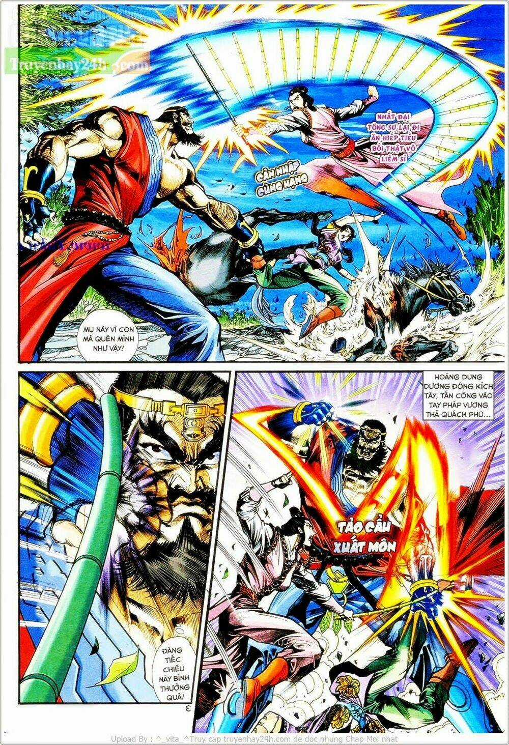 Thần Điêu Hiệp Lữ Chapter 29.1 trang 3