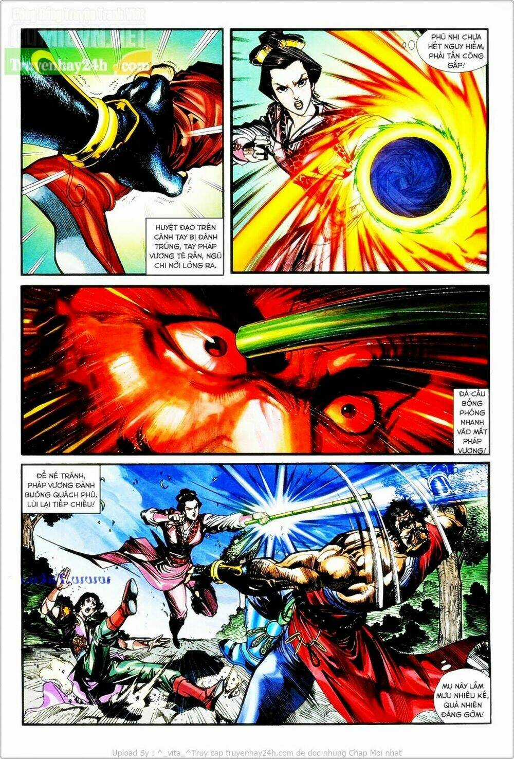 Thần Điêu Hiệp Lữ Chapter 29.1 trang 4