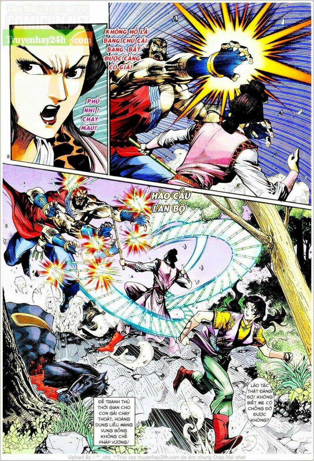 Thần Điêu Hiệp Lữ Chapter 29.1 trang 5