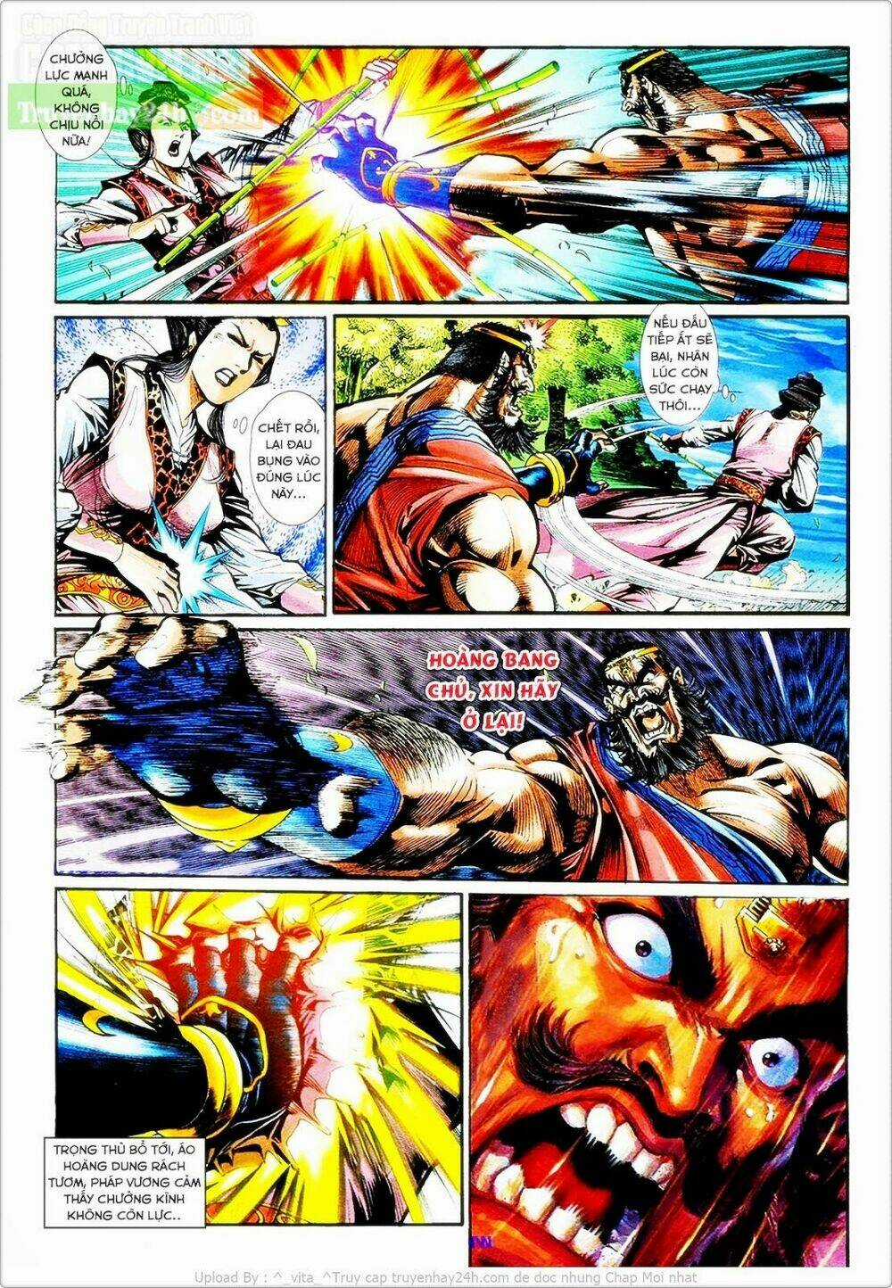 Thần Điêu Hiệp Lữ Chapter 29.1 trang 6