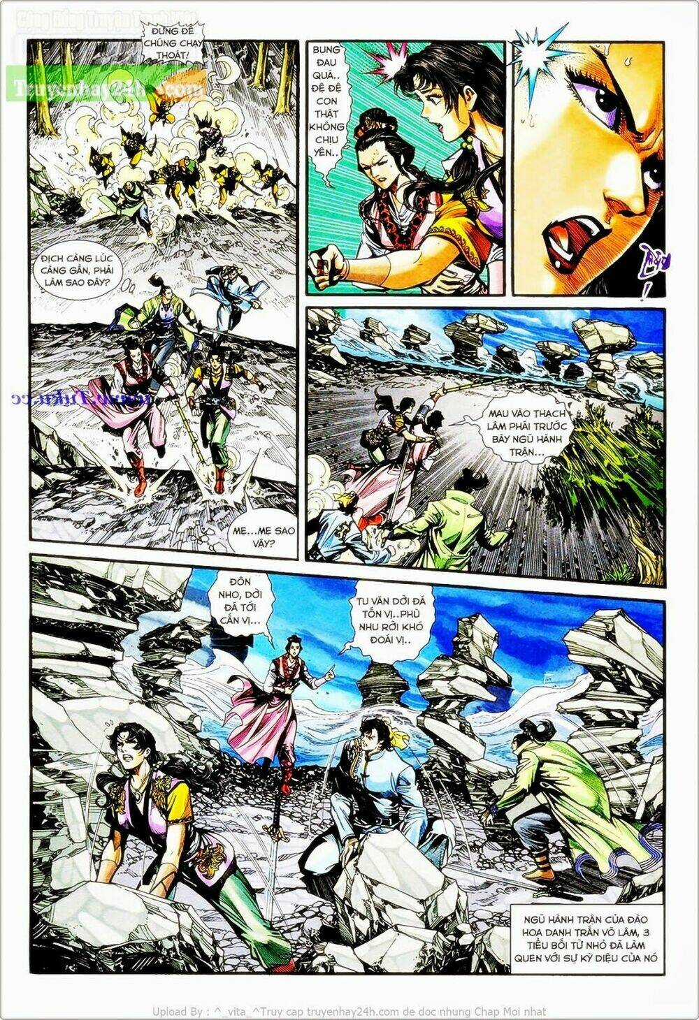 Thần Điêu Hiệp Lữ Chapter 29.1 trang 9