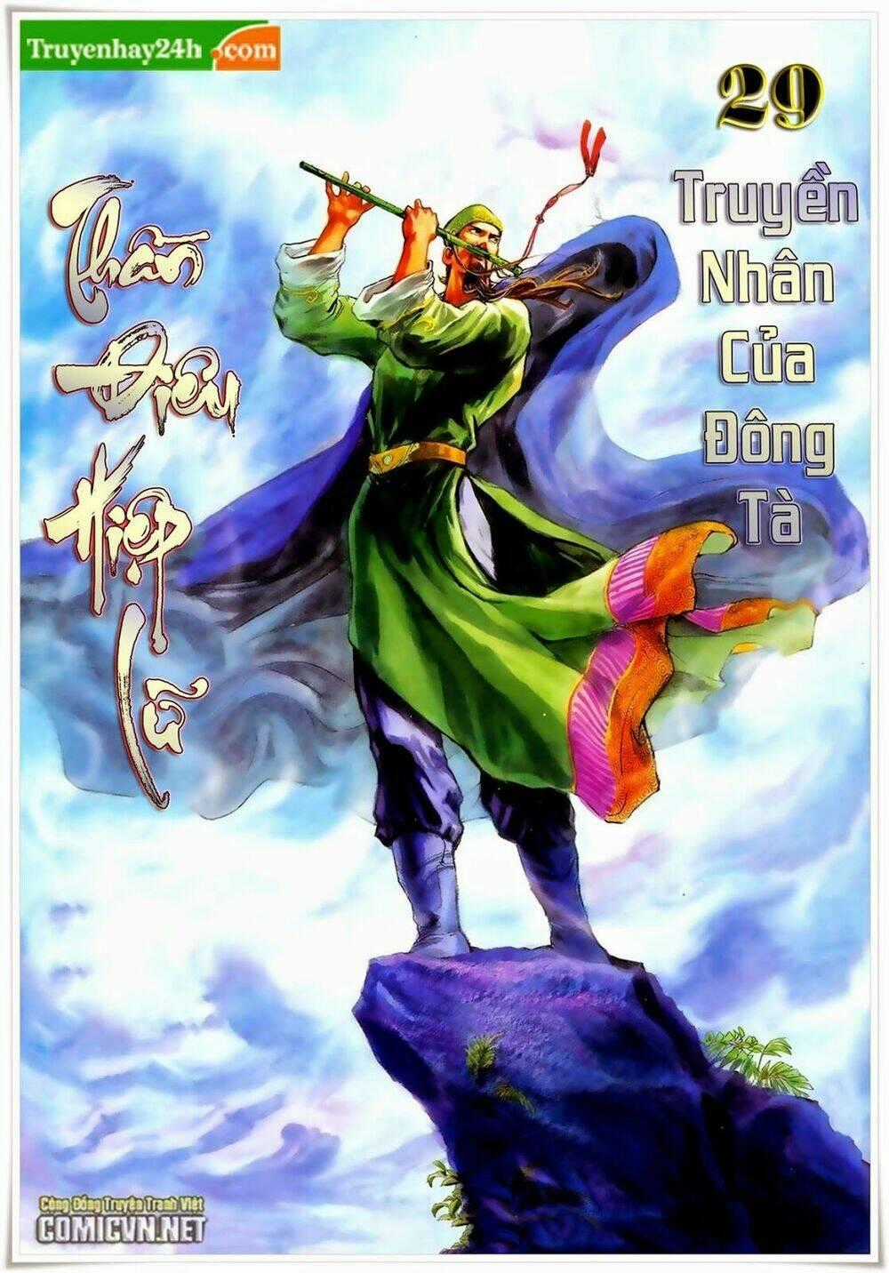 Thần Điêu Hiệp Lữ Chapter 29.2 trang 0