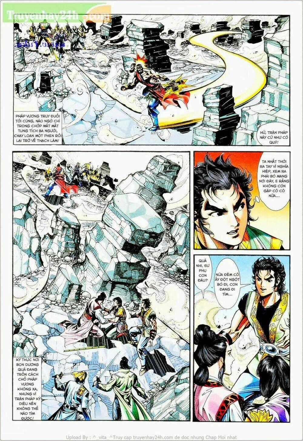 Thần Điêu Hiệp Lữ Chapter 29.2 trang 1