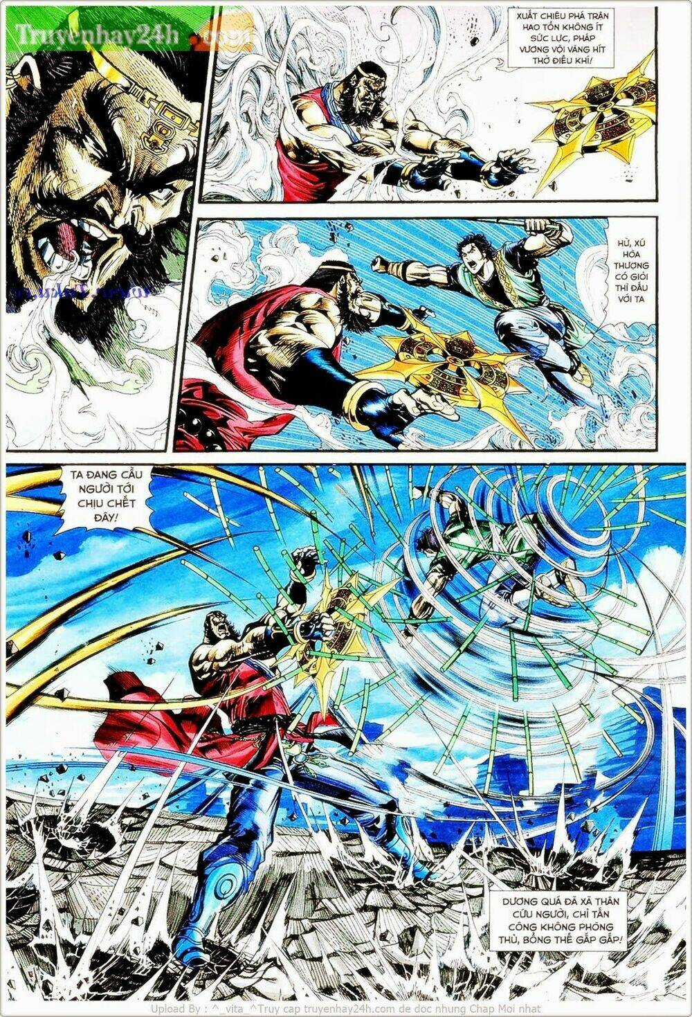 Thần Điêu Hiệp Lữ Chapter 29.2 trang 11