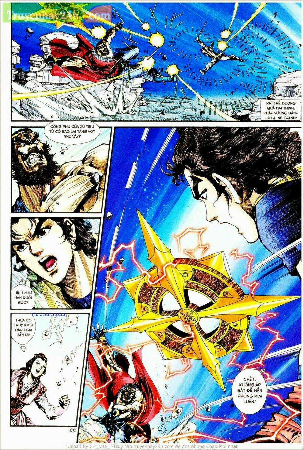 Thần Điêu Hiệp Lữ Chapter 29.2 trang 12