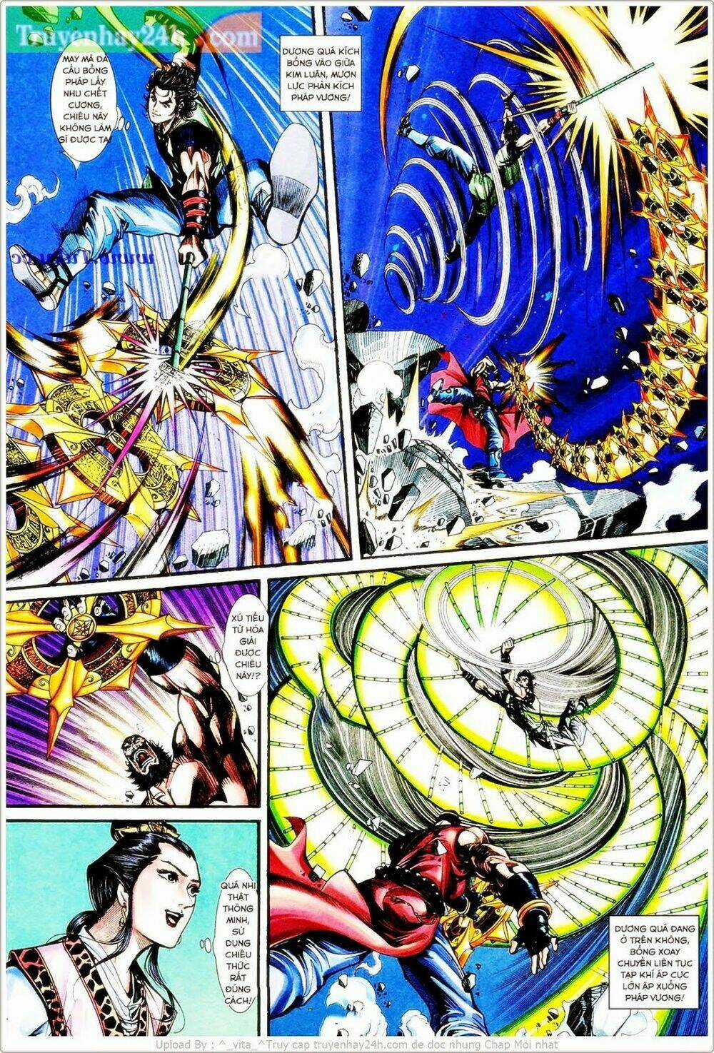 Thần Điêu Hiệp Lữ Chapter 29.2 trang 13