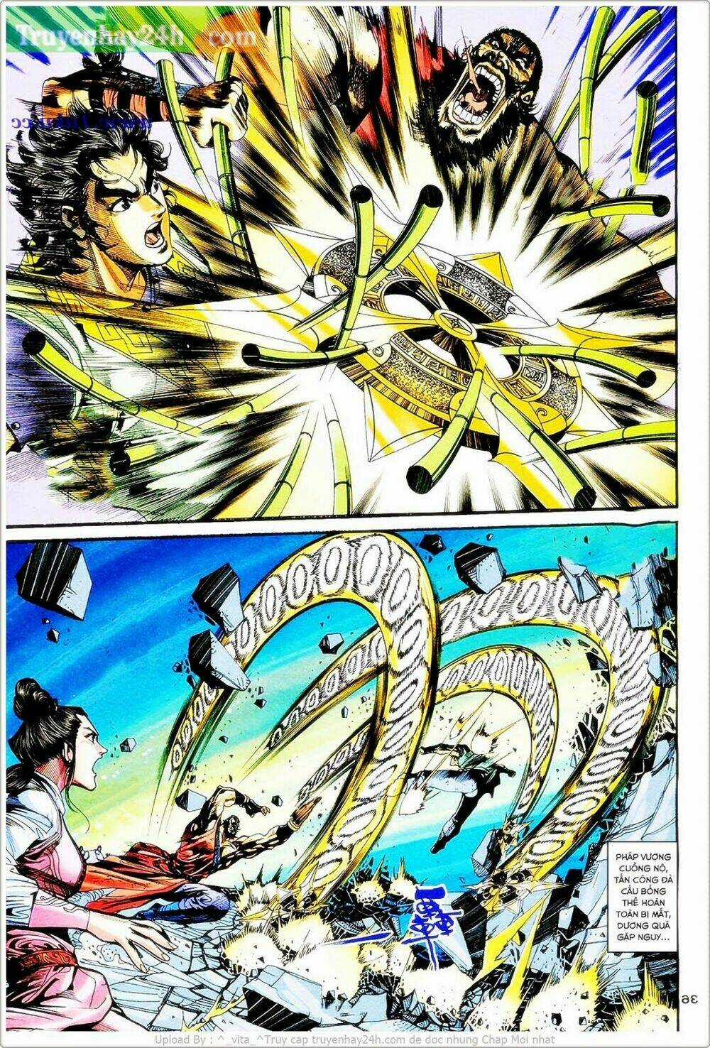 Thần Điêu Hiệp Lữ Chapter 29.2 trang 15