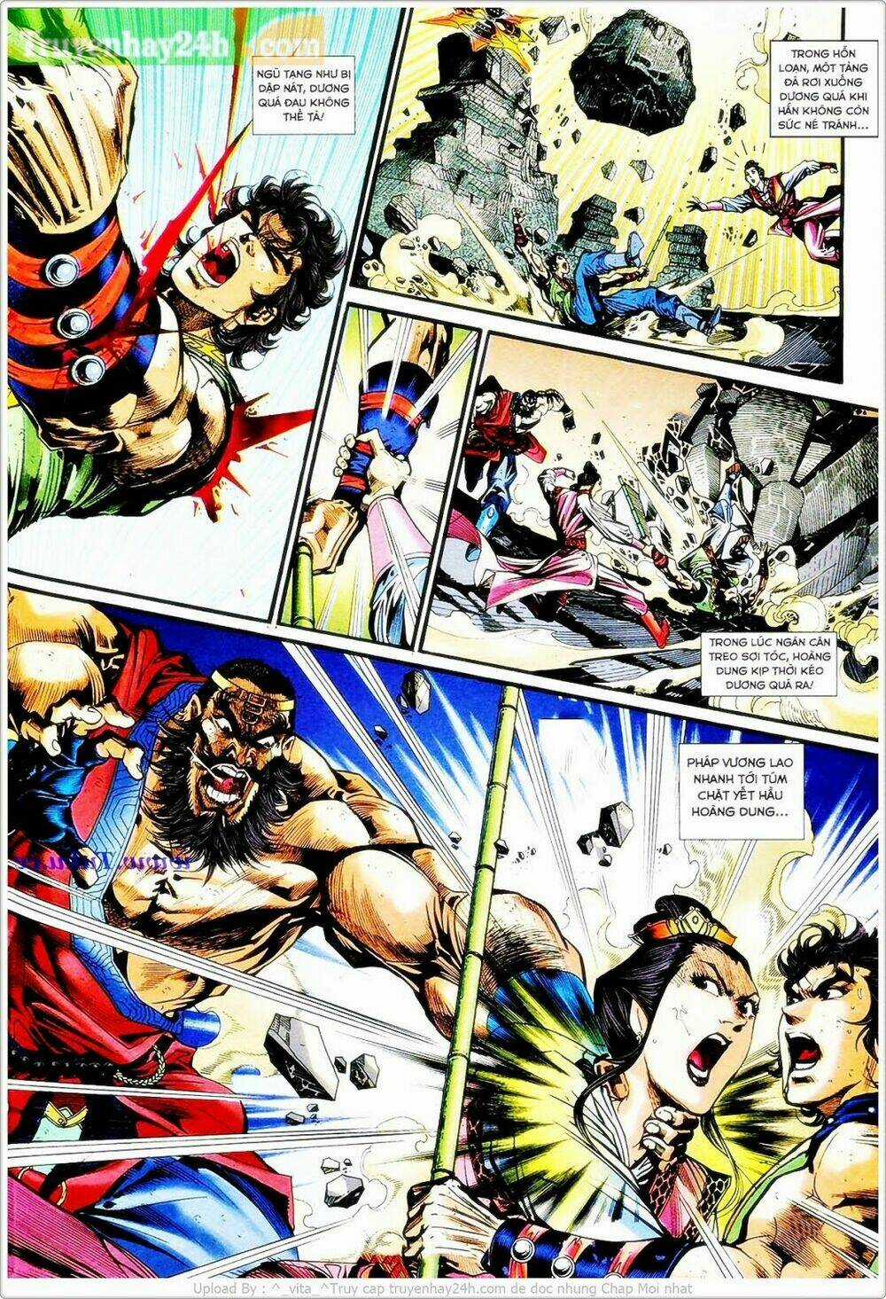 Thần Điêu Hiệp Lữ Chapter 29.2 trang 16