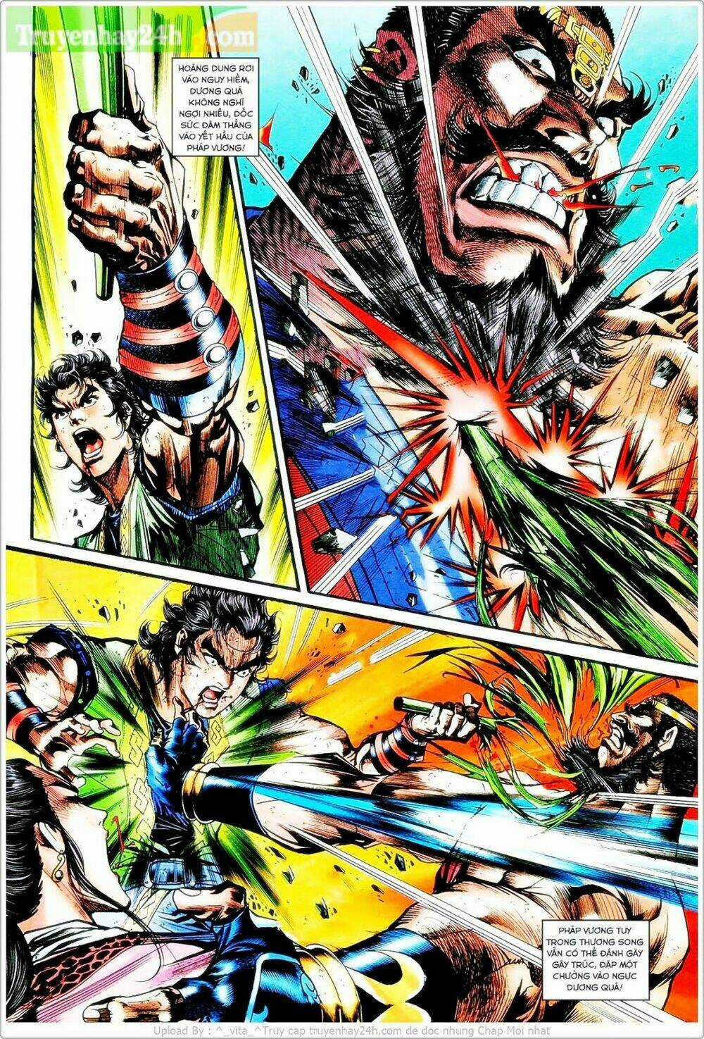 Thần Điêu Hiệp Lữ Chapter 29.2 trang 17