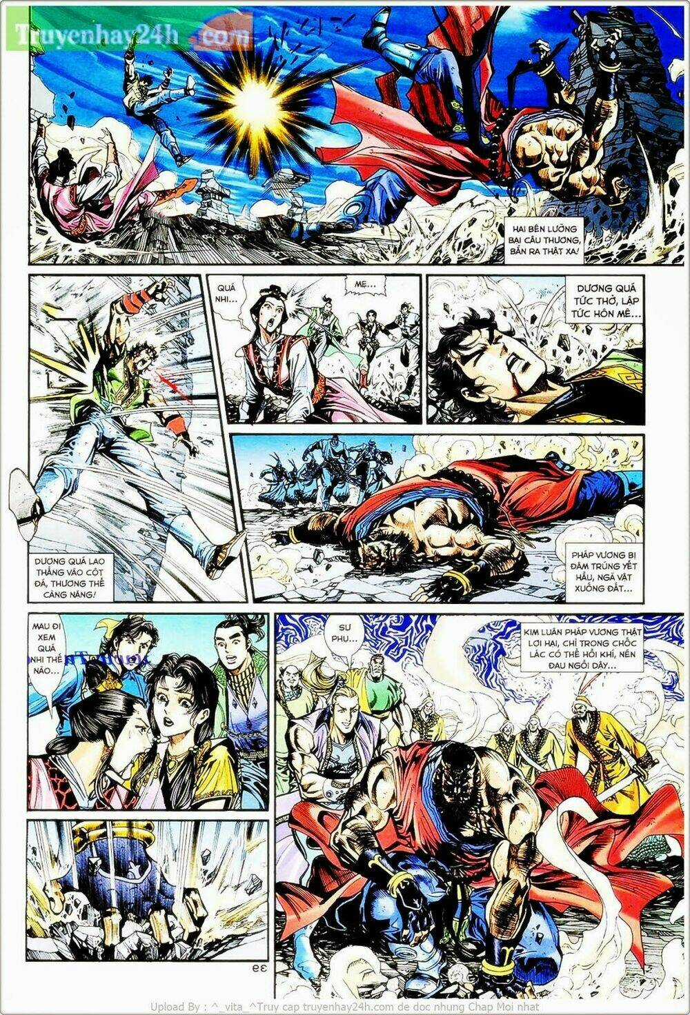 Thần Điêu Hiệp Lữ Chapter 29.2 trang 18