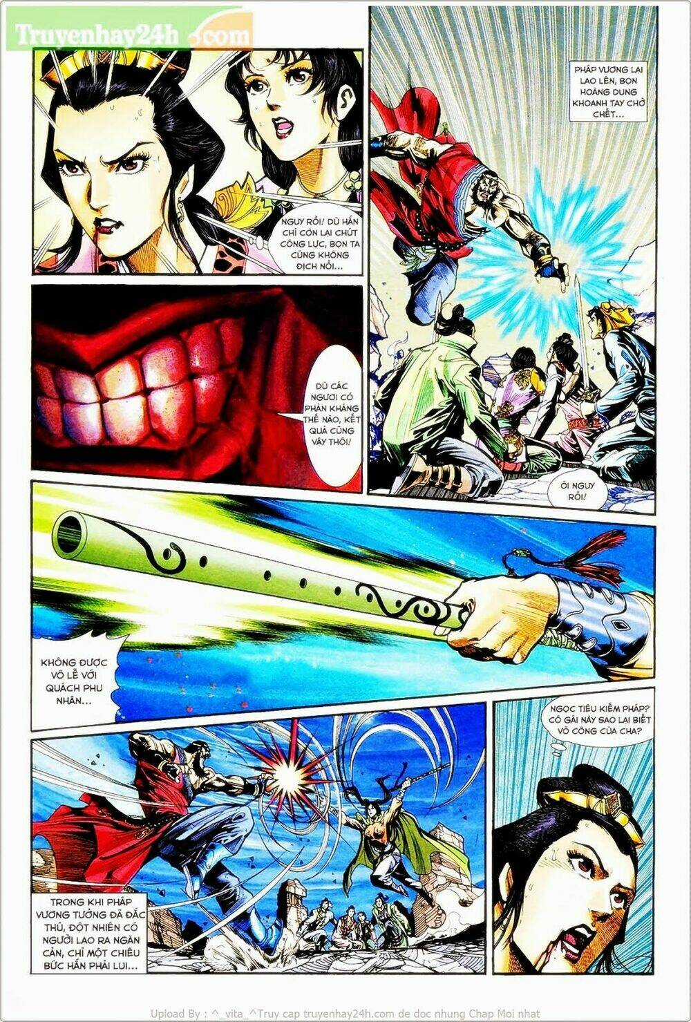 Thần Điêu Hiệp Lữ Chapter 29.2 trang 19