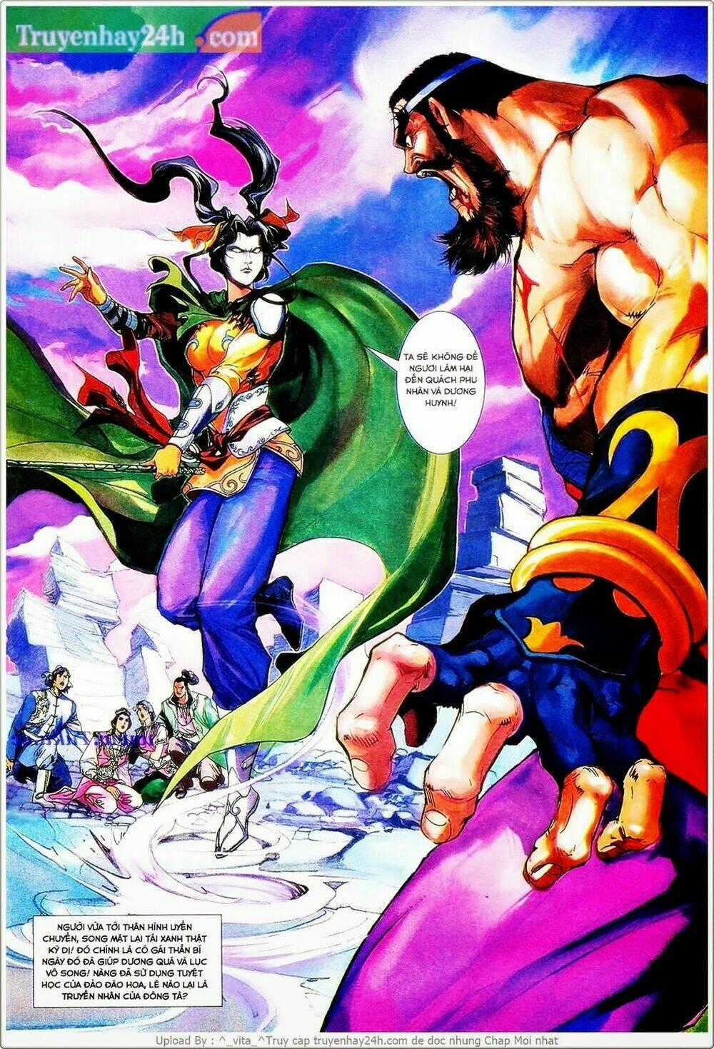 Thần Điêu Hiệp Lữ Chapter 29.2 trang 20