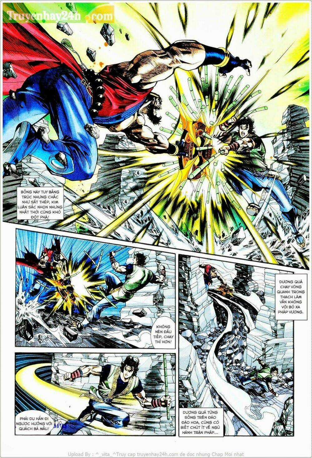 Thần Điêu Hiệp Lữ Chapter 29.2 trang 3