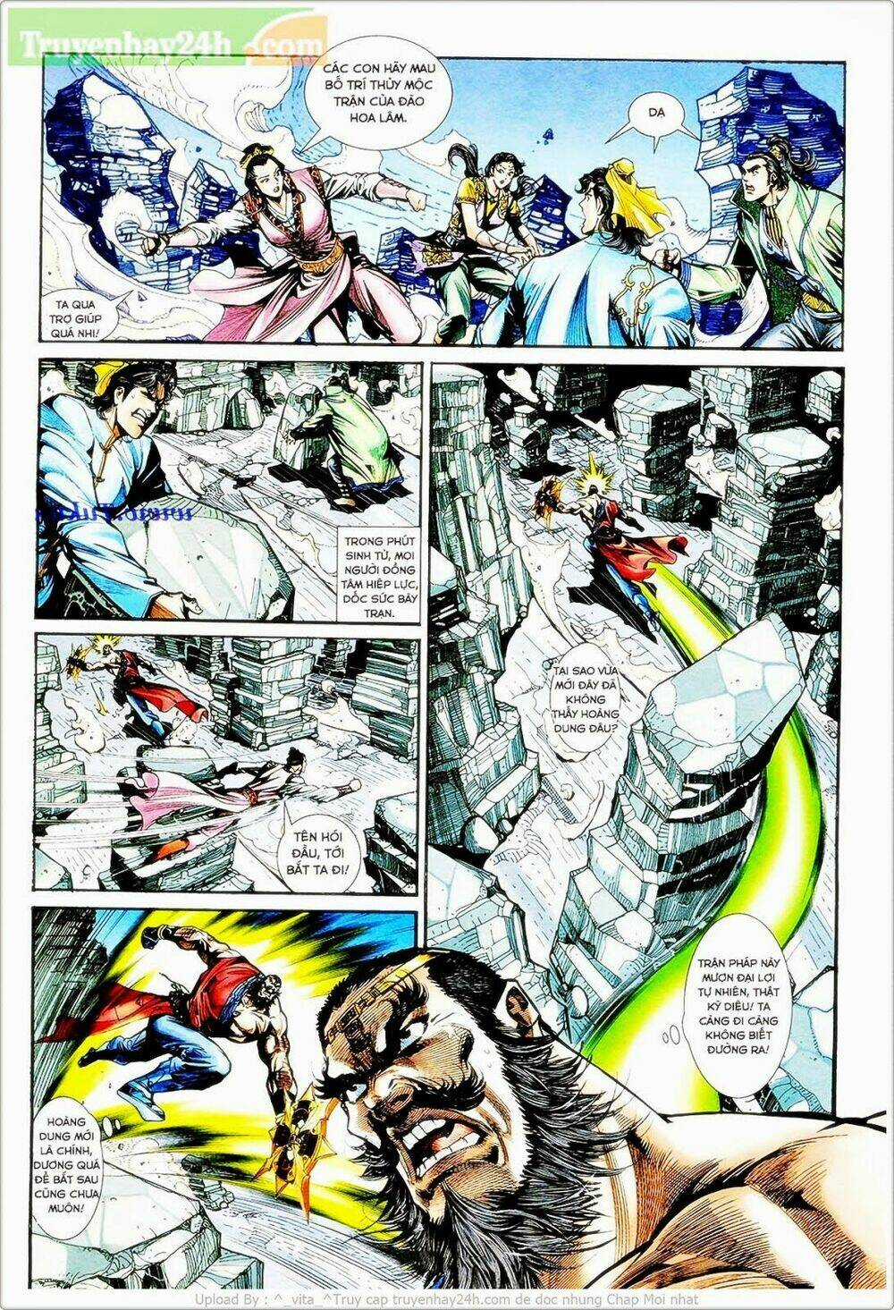 Thần Điêu Hiệp Lữ Chapter 29.2 trang 4